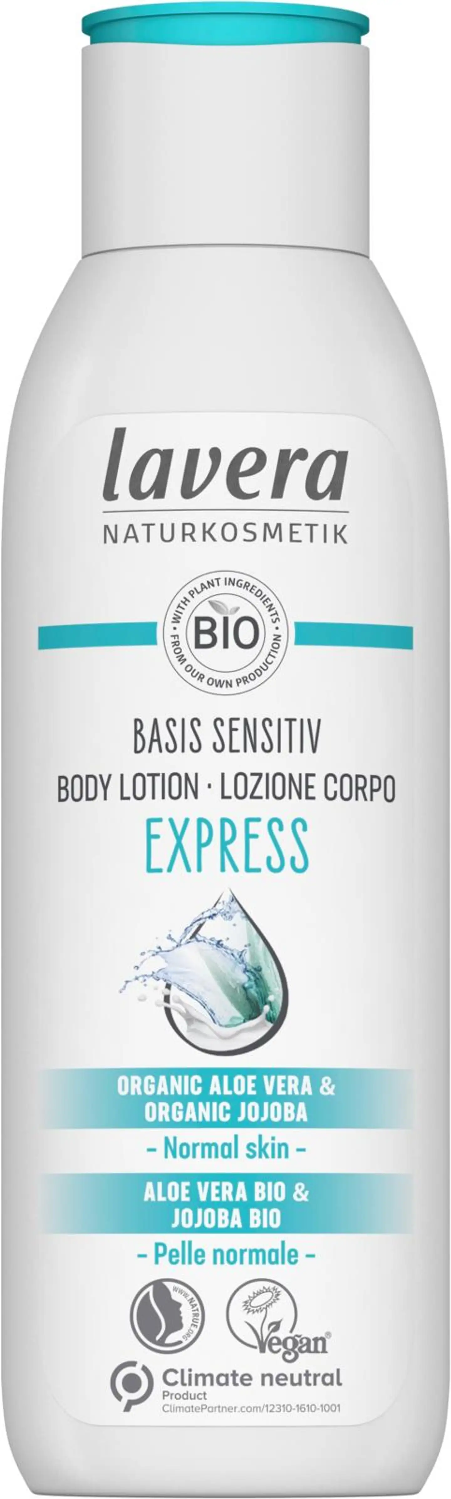 lavera BS Express vartalovoide 250ml