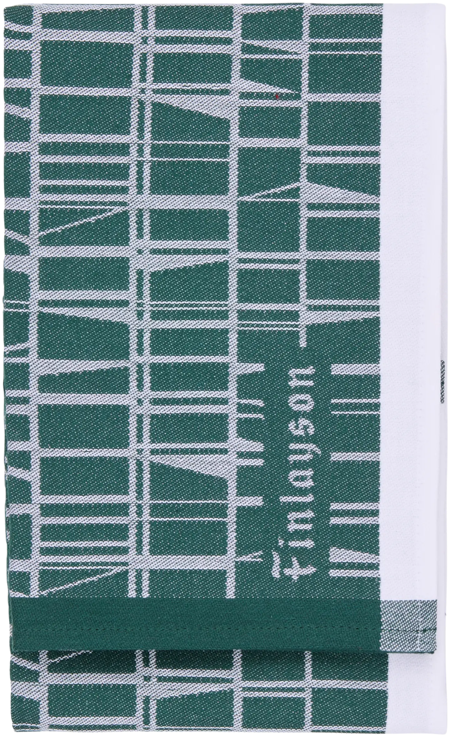 Finlayson keittiöpyyhe 2kpl Coronna 50x70 t.vihreä - 1