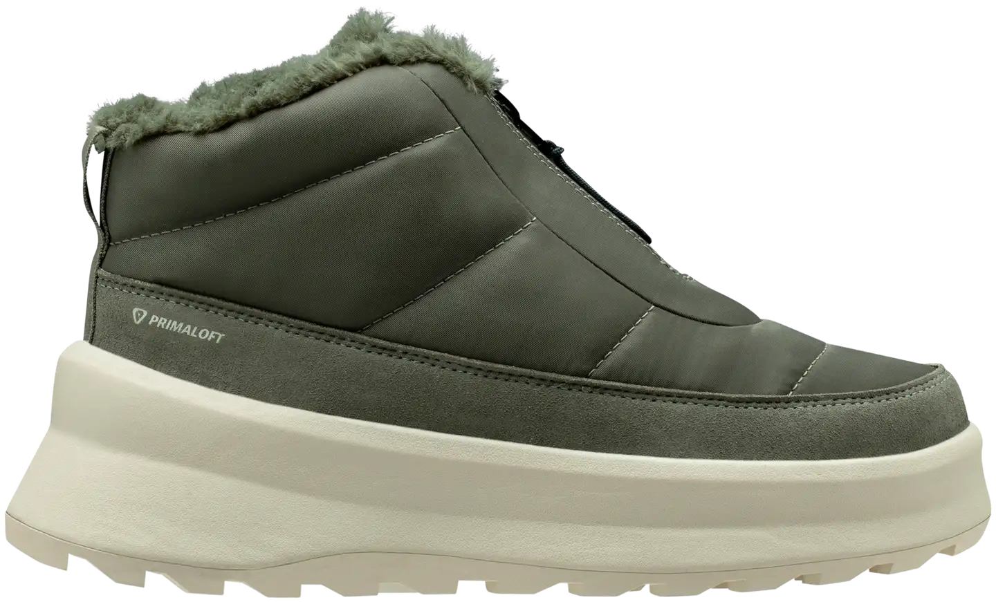 Helly Hansen naisten sporttinen toppanilkkuri Cora 12072 - Utility Green/Cream - 3