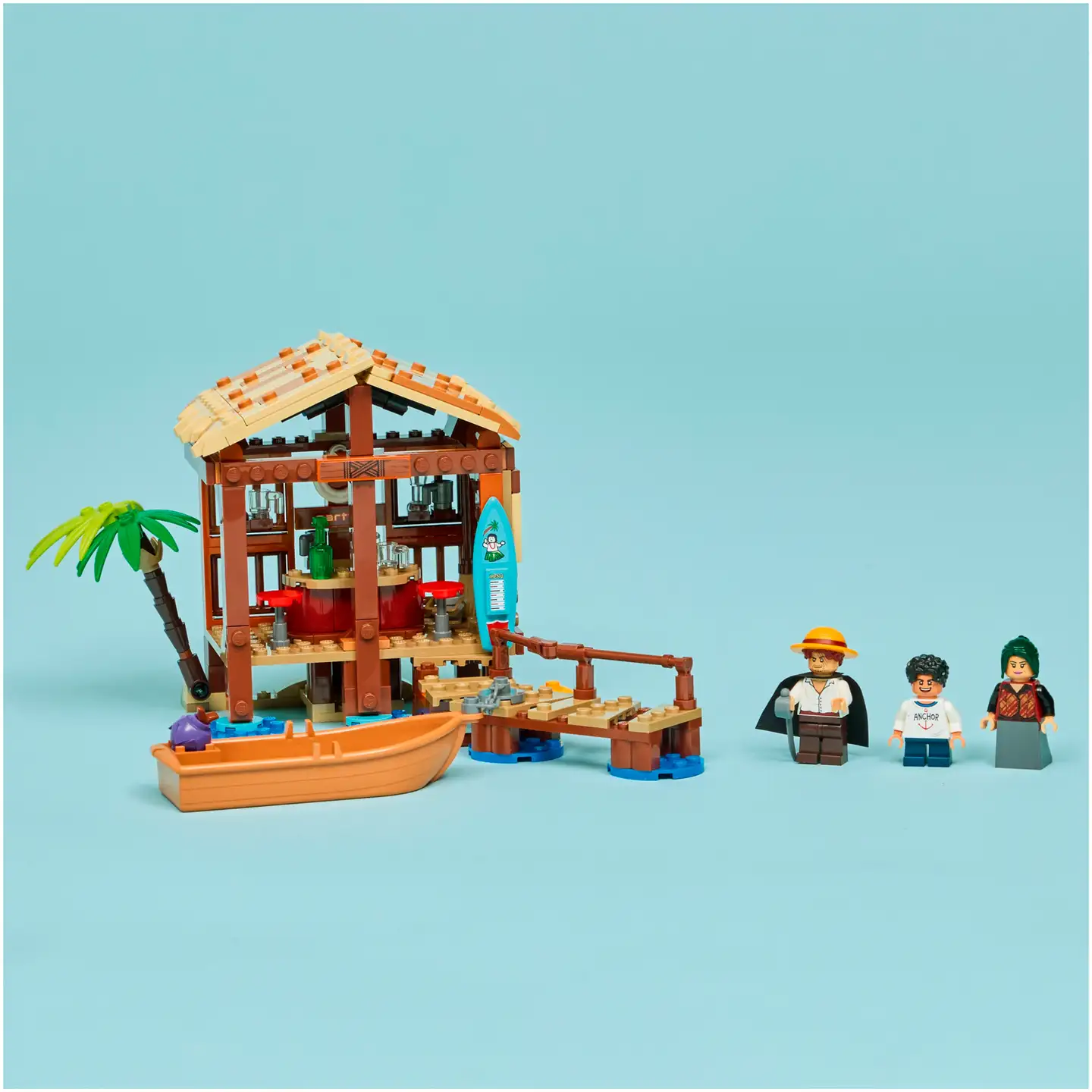 LEGO® ONE PIECE 75636 Tuulimyllykylän mökki - 8