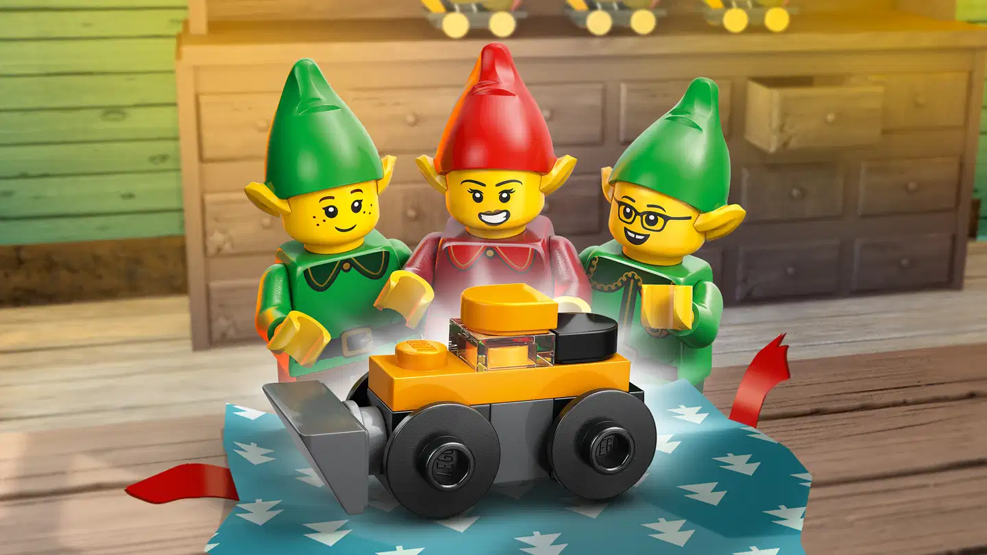 LEGO® City Occasions 60510 City Joulukalenteri 2026 - 8