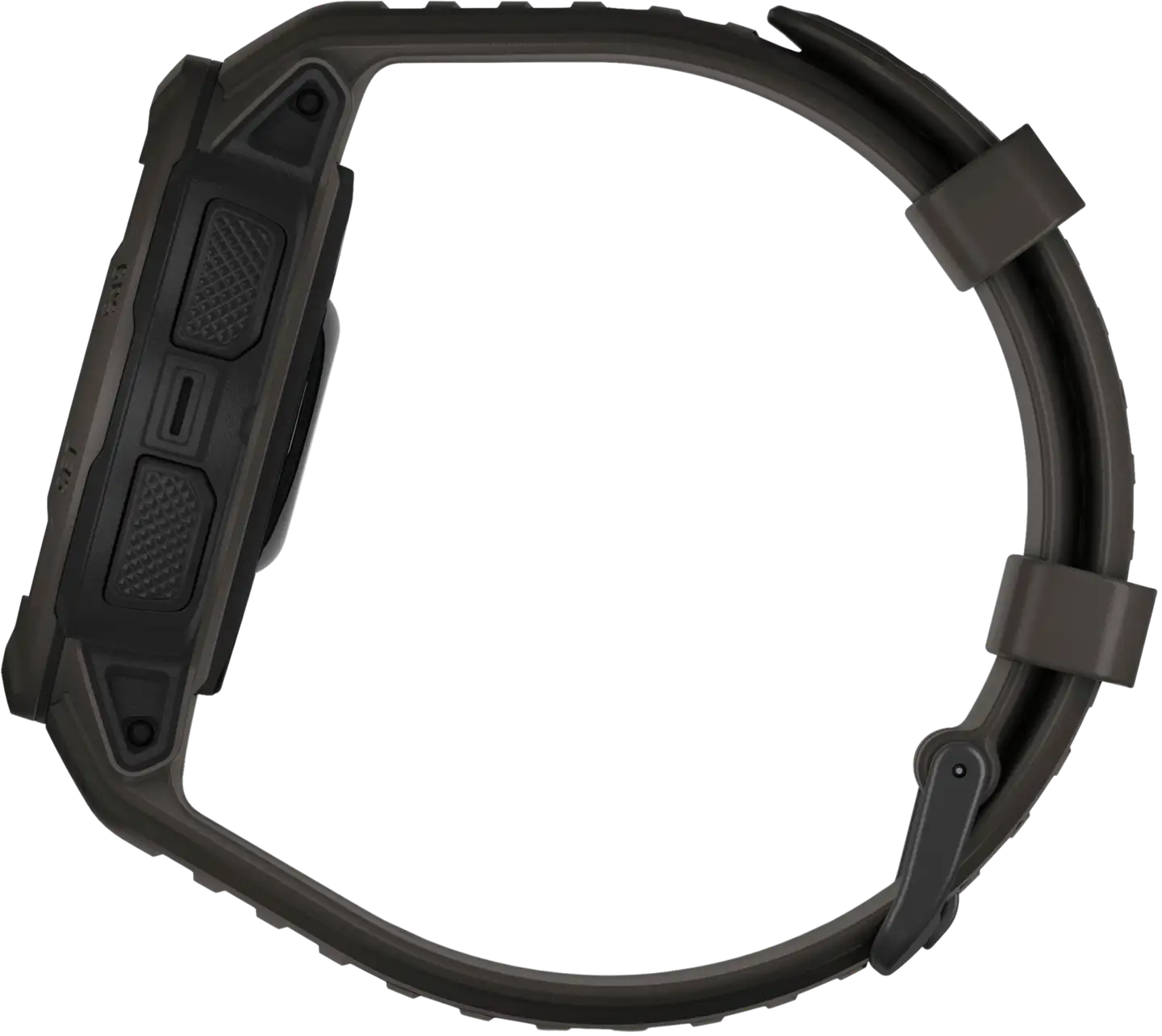 Garmin Instinct 2 solar multisport GPS kello, tummanharmaa - 7