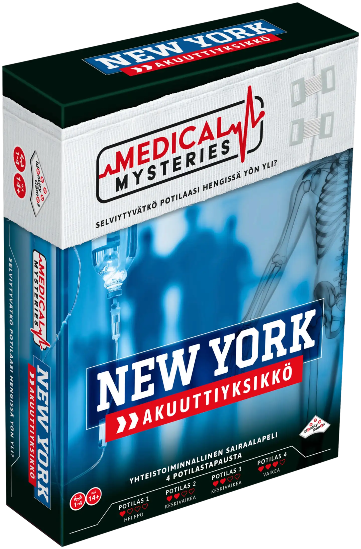 Medical Mysteries mysteeripeli New York Akuuttiyksikkö