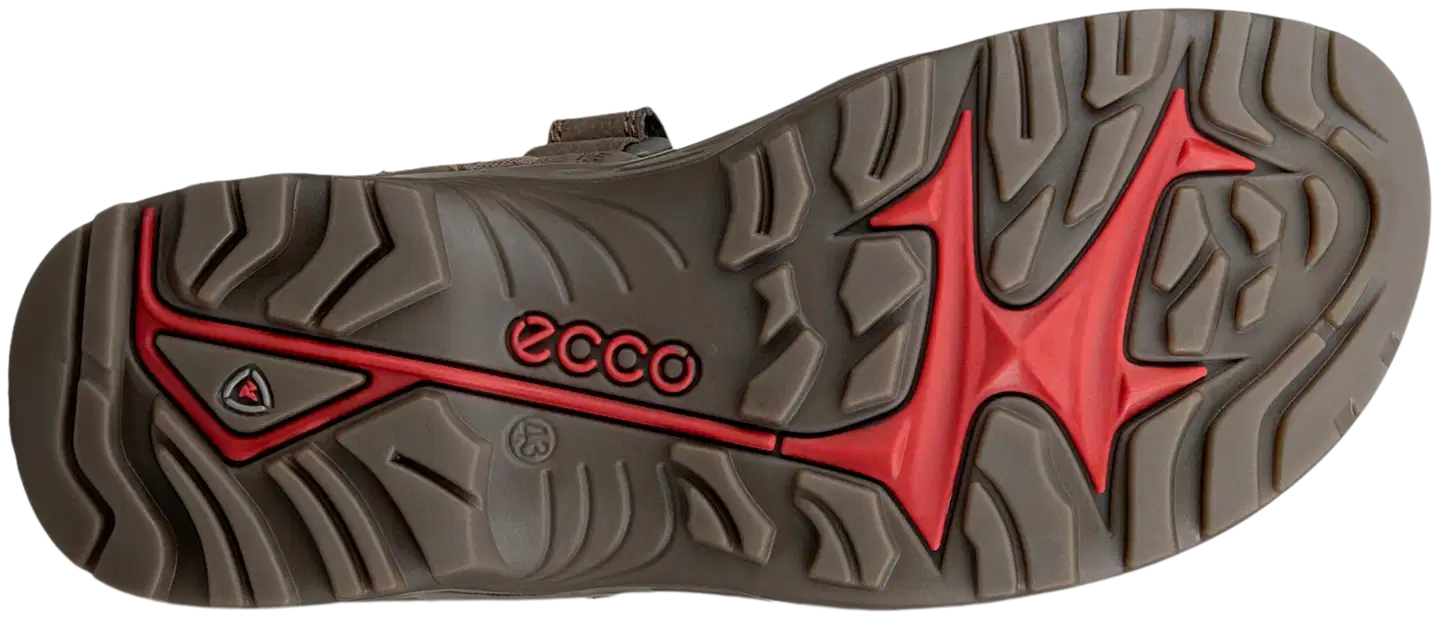 Ecco miesten sportsandaali Offroad Yucatan Dark Clay - Dark Clay - 9