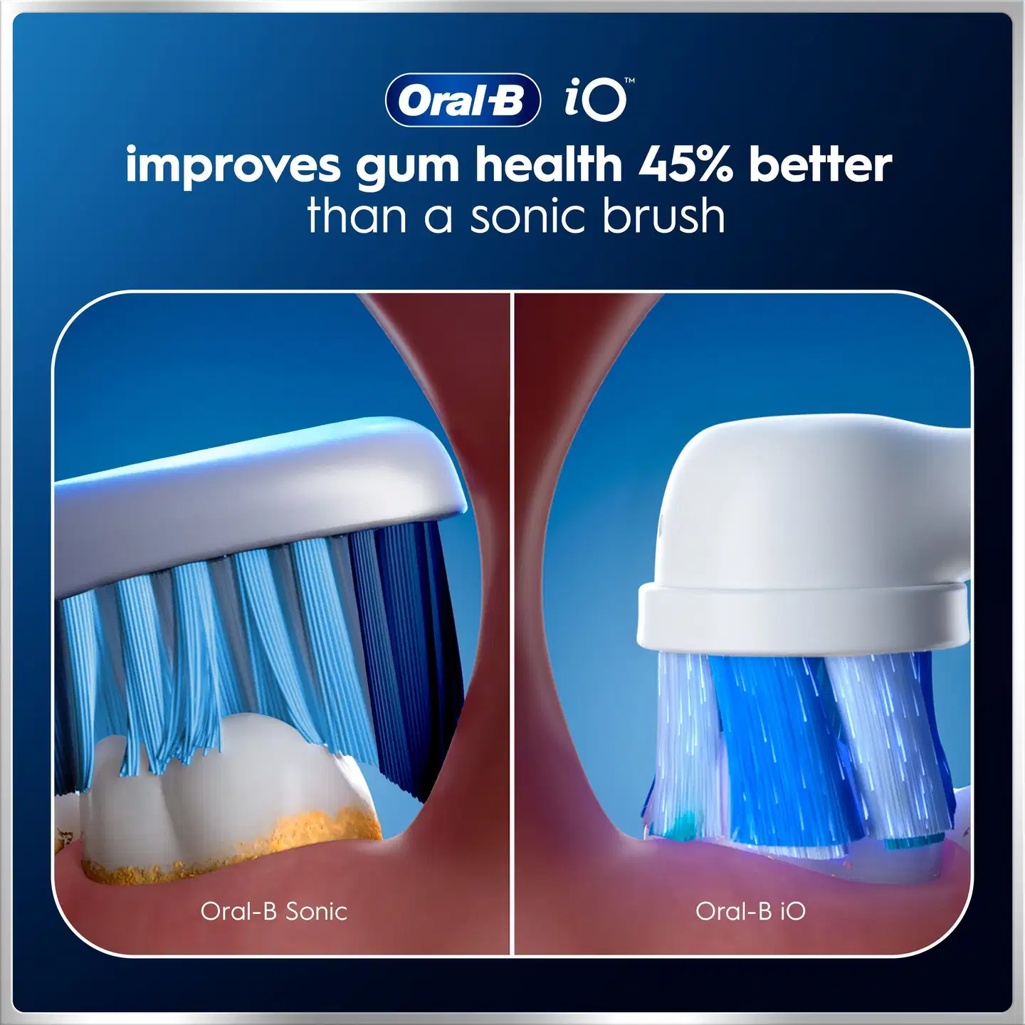 Oral-B iO6 Series Pink Sand Sensitive sähköhammasharja + lisävaihtoharja - 7
