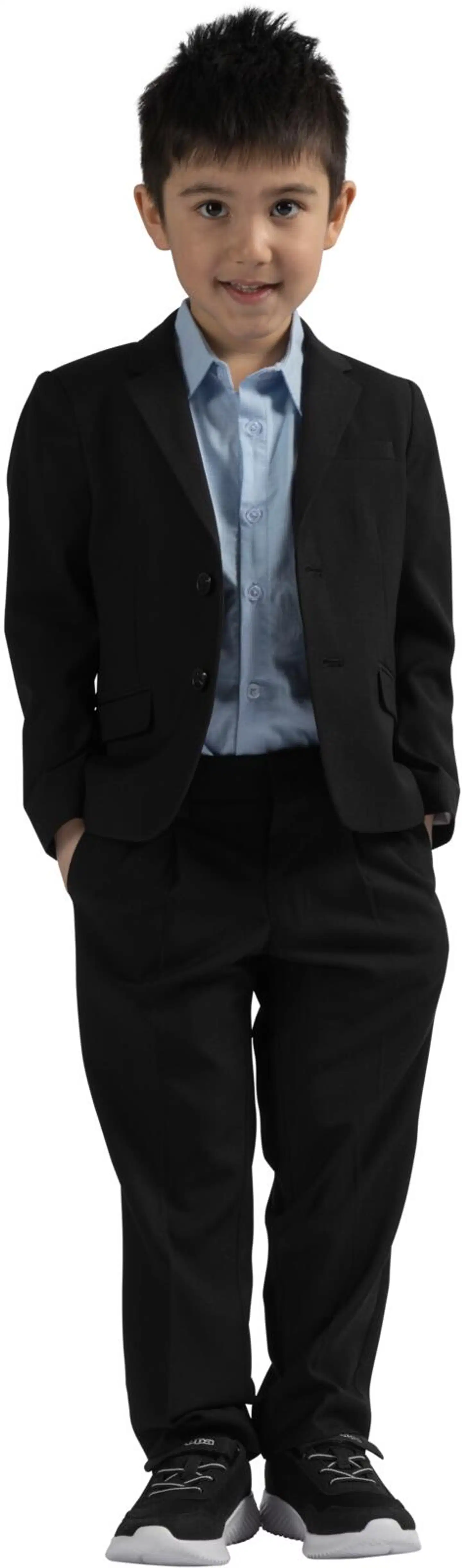 Ciraf lasten lyhythihainen kauluspaita 25pc261624 - Blue - 14