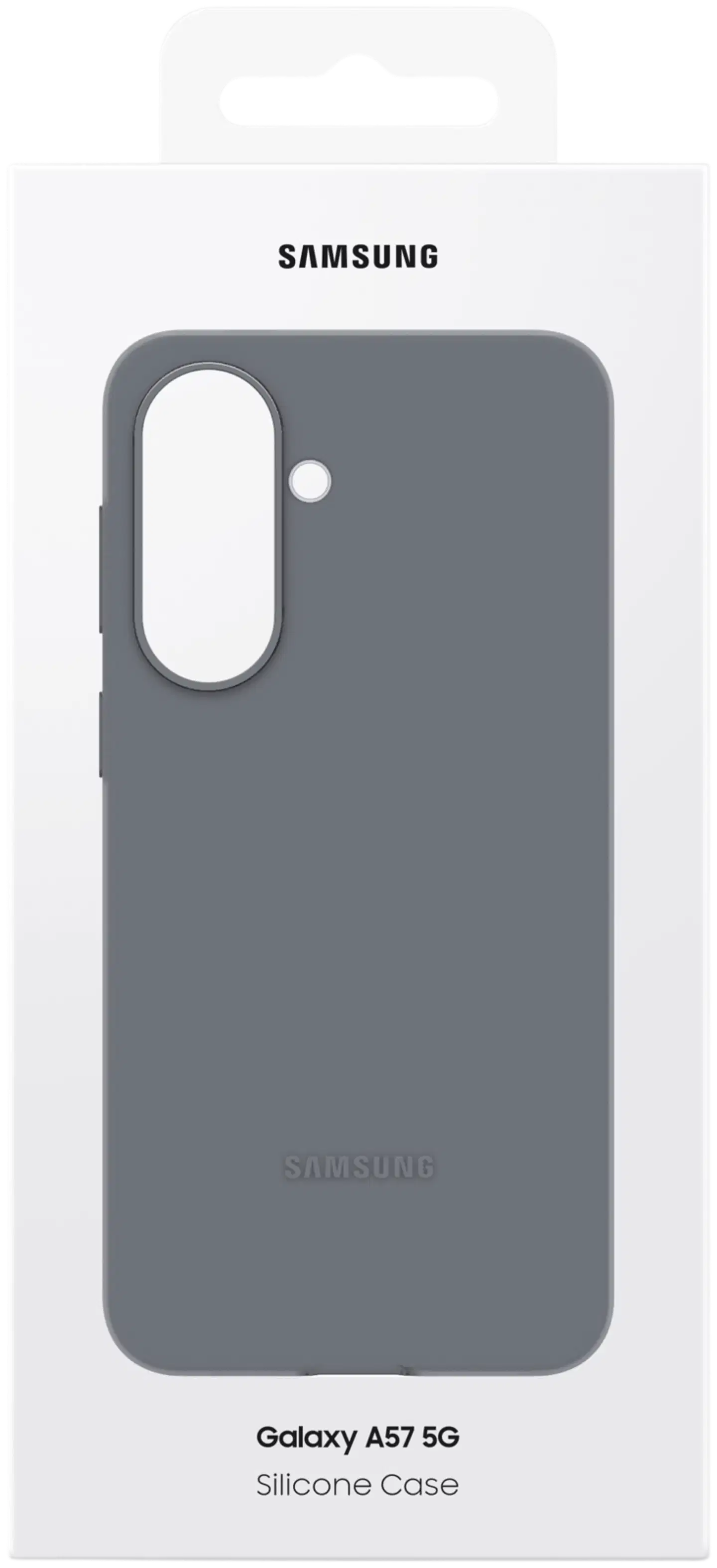 Samsung A57 silikonikuori harmaa - 7