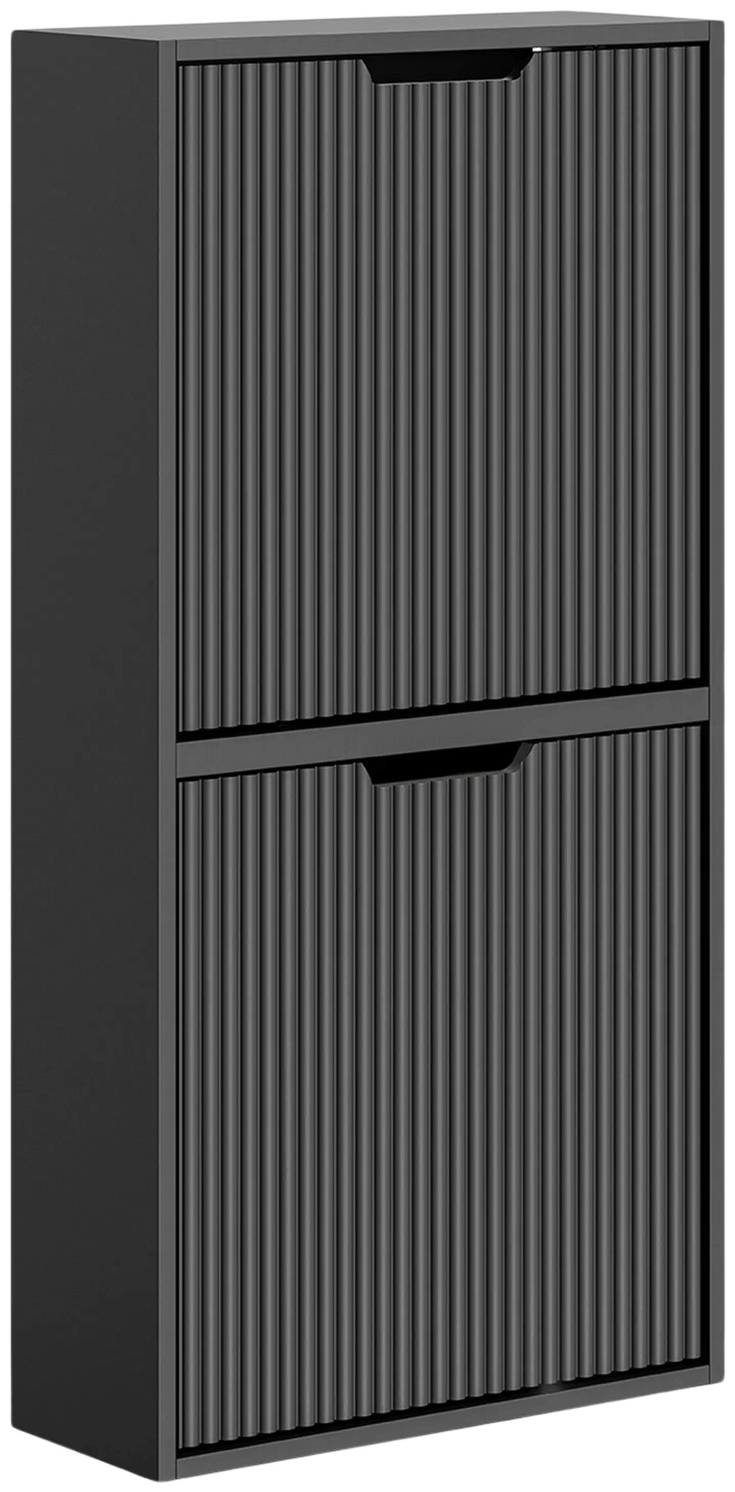 SoBuy kenkäkaappi musta FSR204-SCH - 3