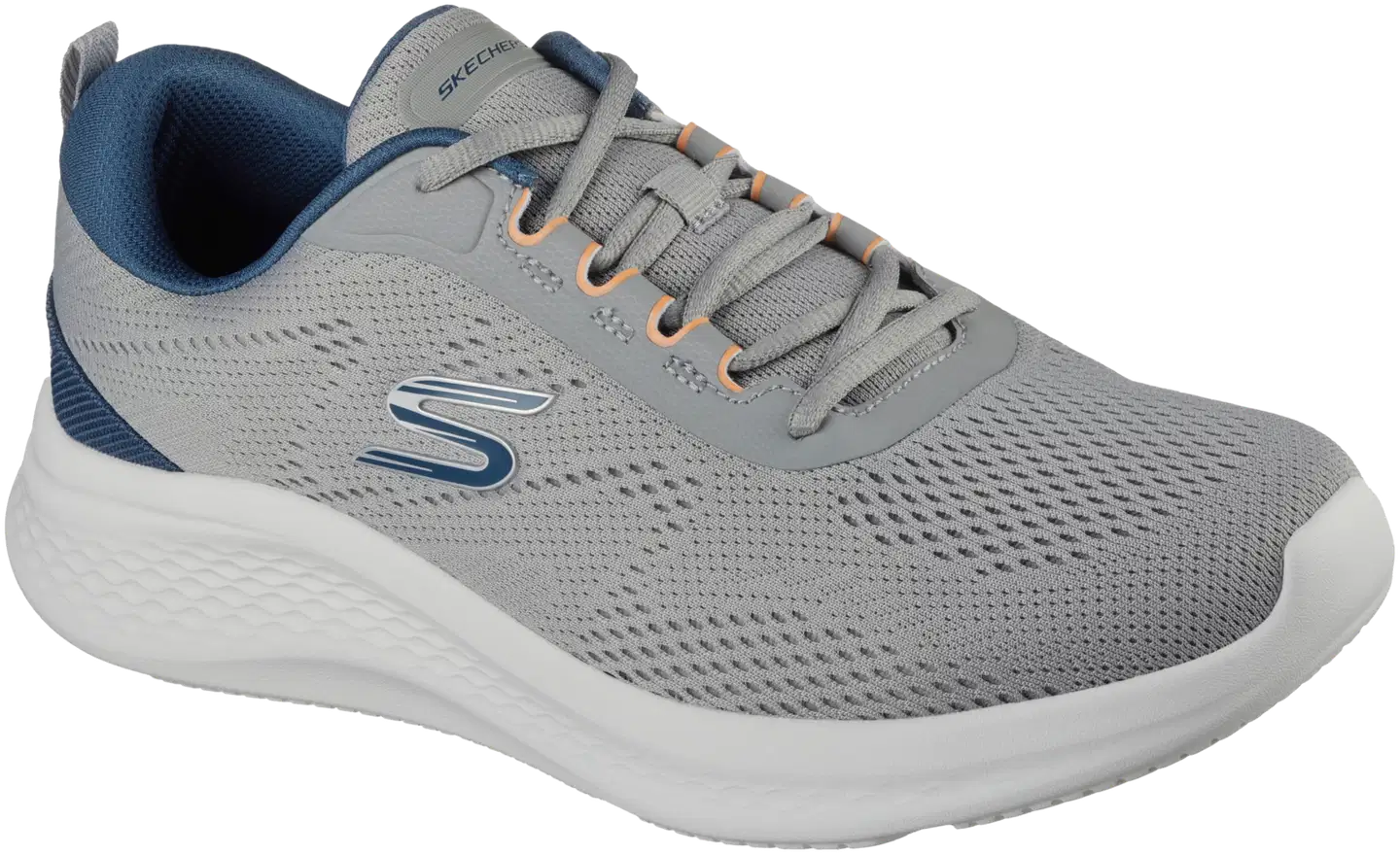 Skechers miesten vapaa-ajan lenkkari Skech-Lite Pro 2.0 Berrix Grey - Gray/Blue - 1