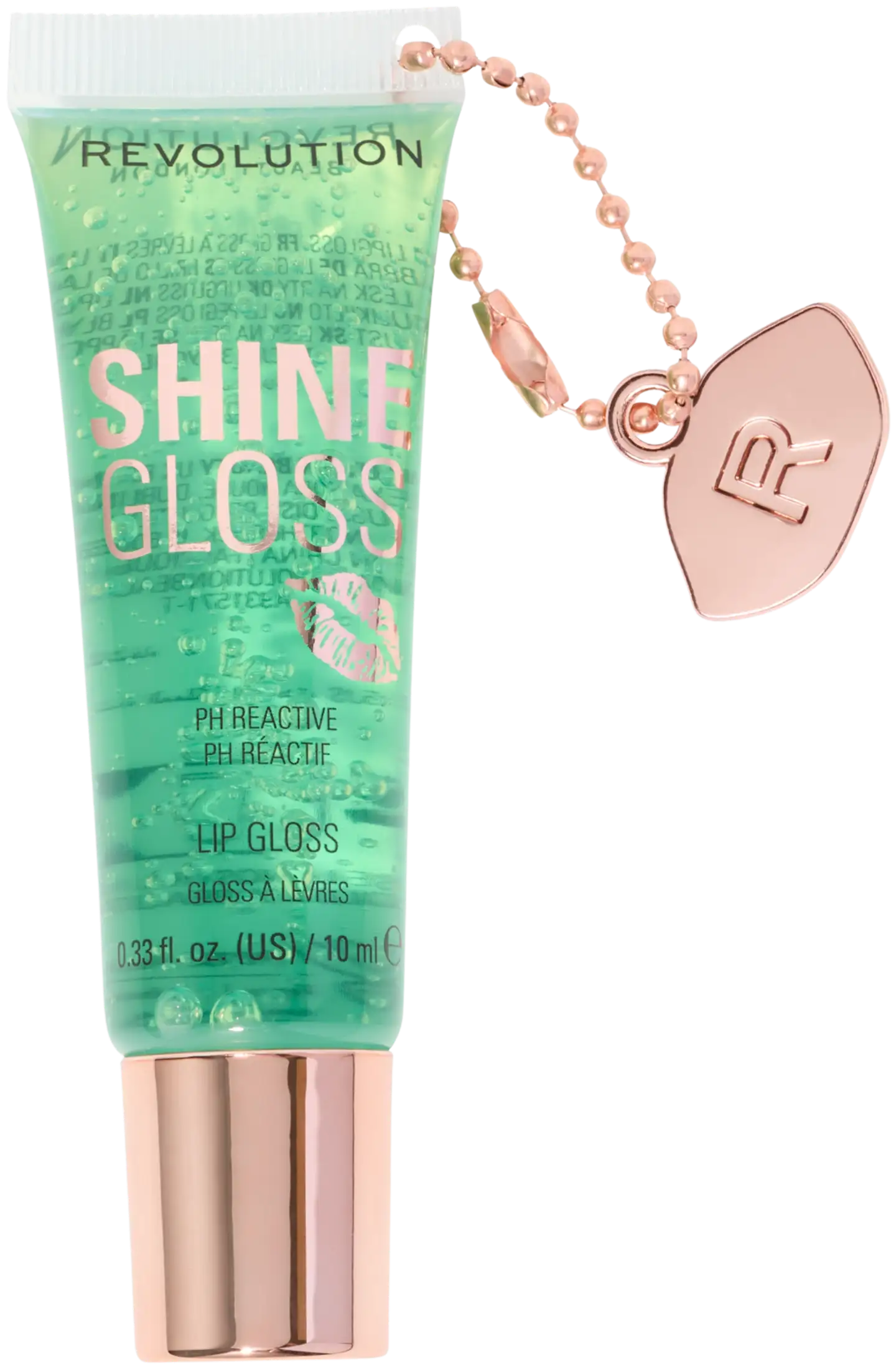 Revolution shine gloss huulikiilto 10ml apple sour - Apple sour - 1