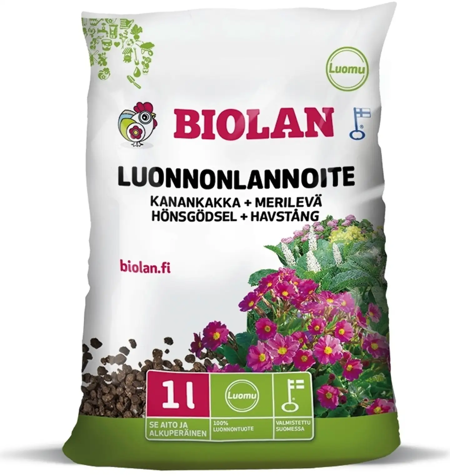 Biolan Luonnonlannoite 1 l