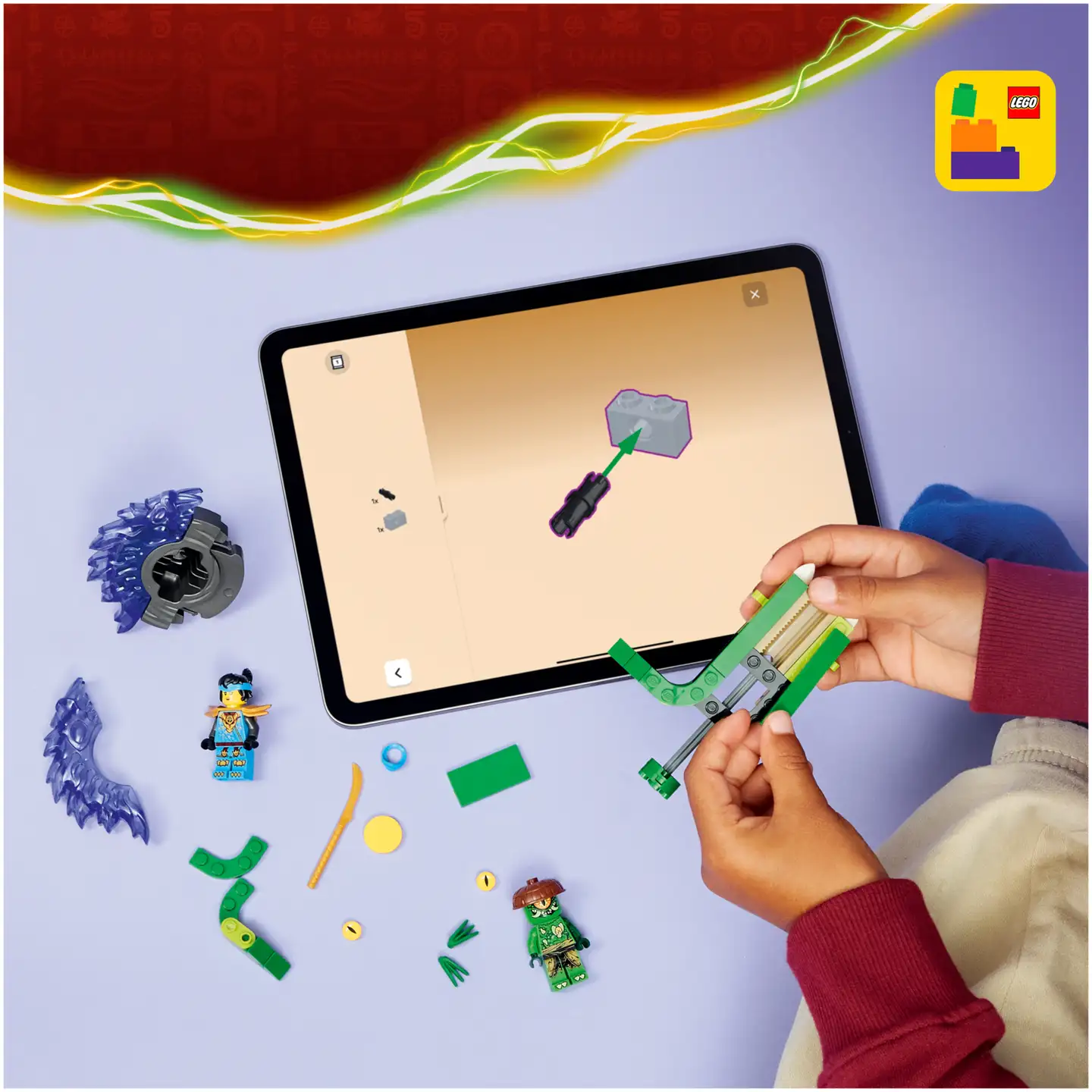 LEGO® Ninjago 71849 Nya vastaan mutaatiohirviöspinneri - 3