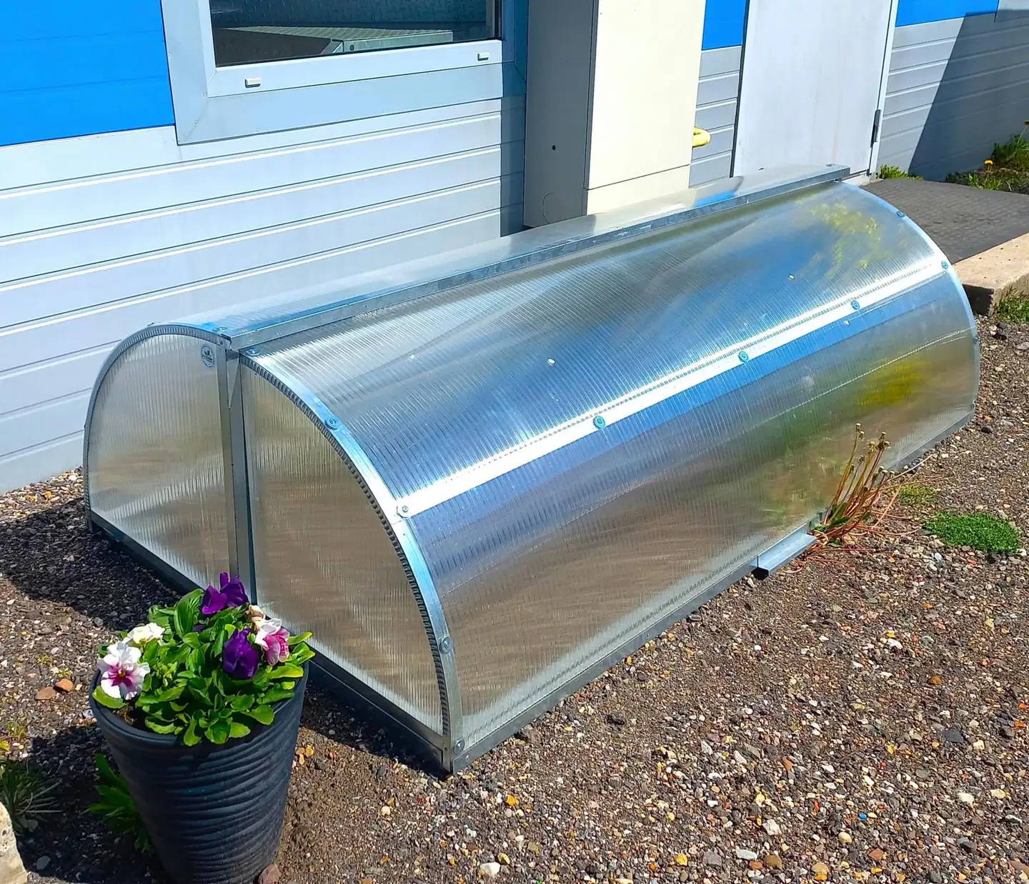 Ecoslider kasvihuone Mini - 1