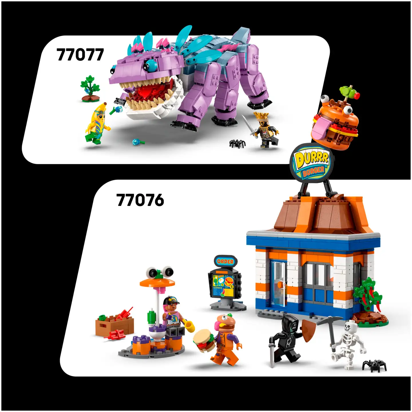 LEGO Fortnite 77078 Mecha Team Leader - 13