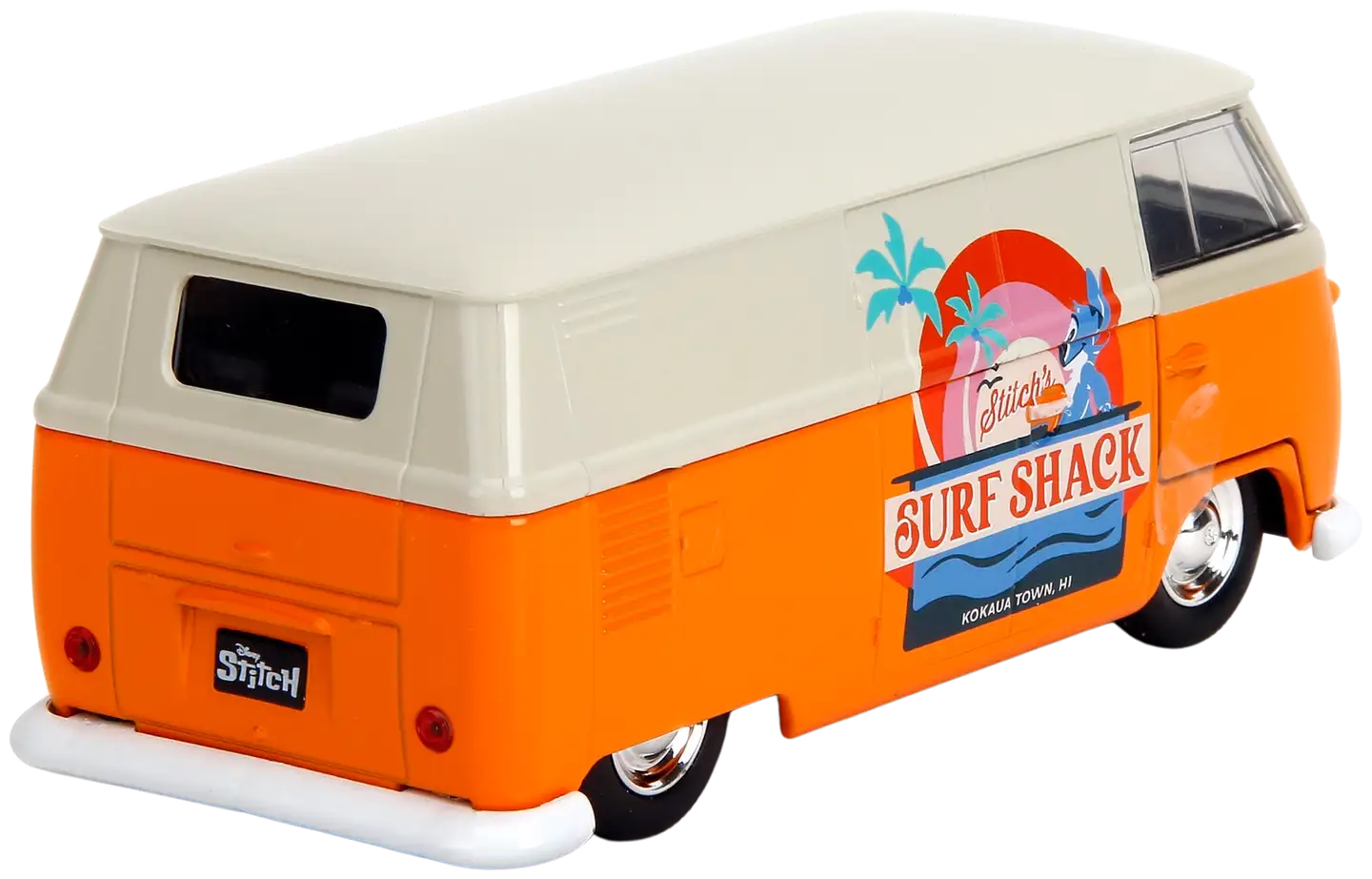 Jada Stitch 1961 VW bussi, die-cast, 13,5 cm, 1:32 - 7