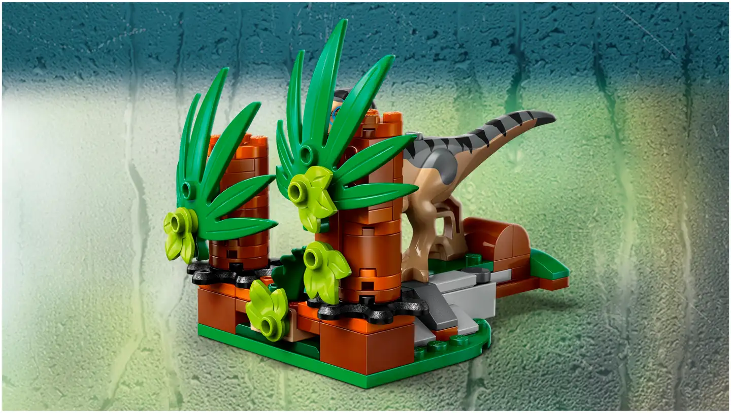 LEGO® Jurassic World Raptor ja pako maastoautolla 76972 - 8
