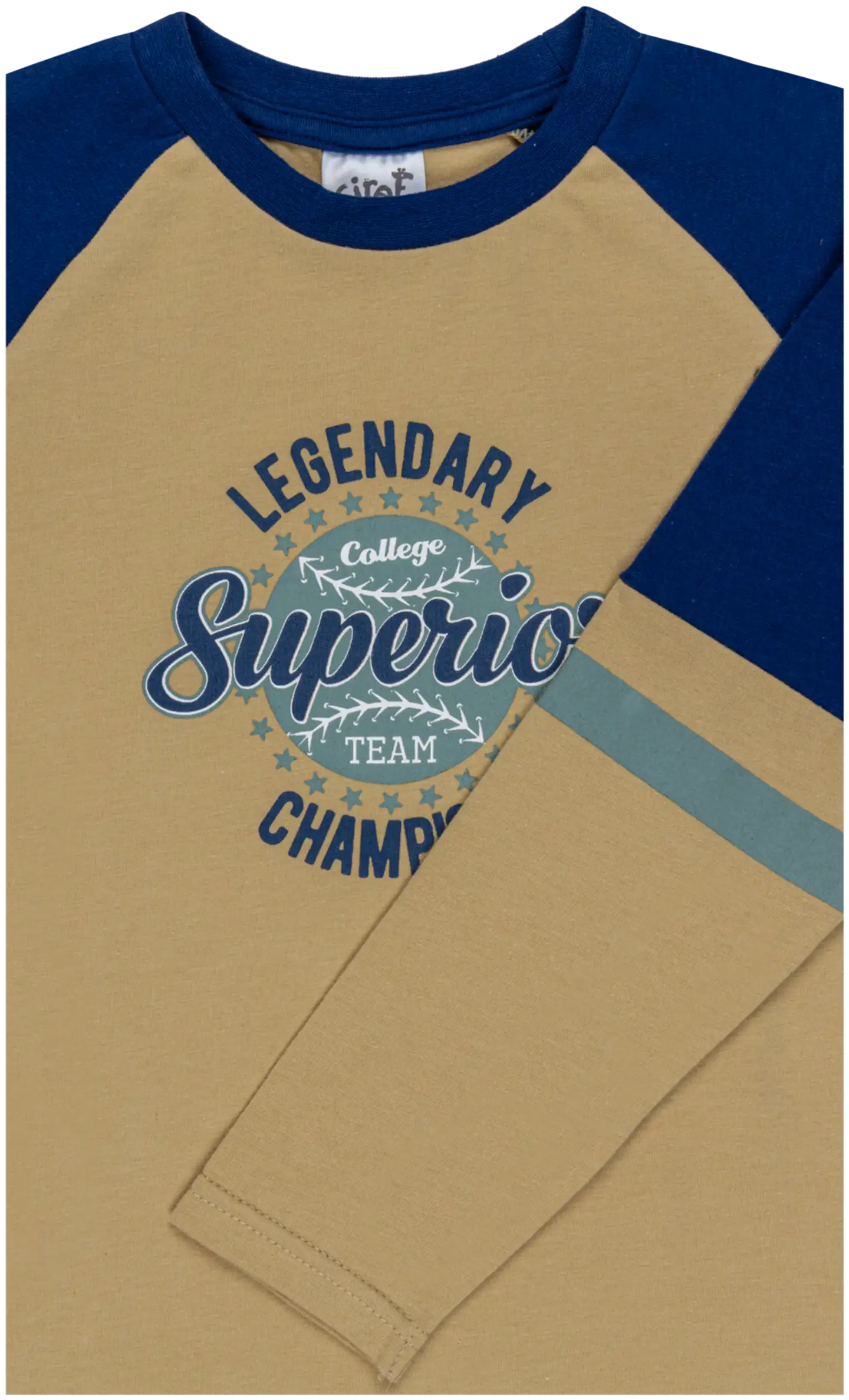 Ciraf lasten trikoopaita 25pc260229 - 15-1217tcx mojave desert - 3