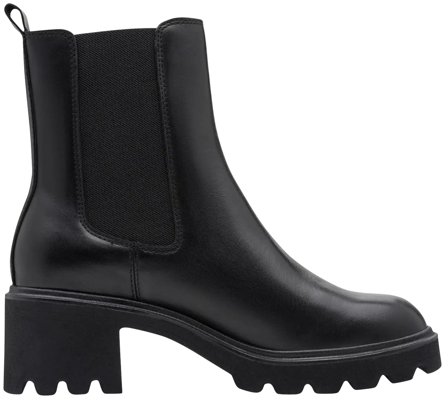 Tamaris naisten nilkkuri 1-25453-47-001 - Black - 1