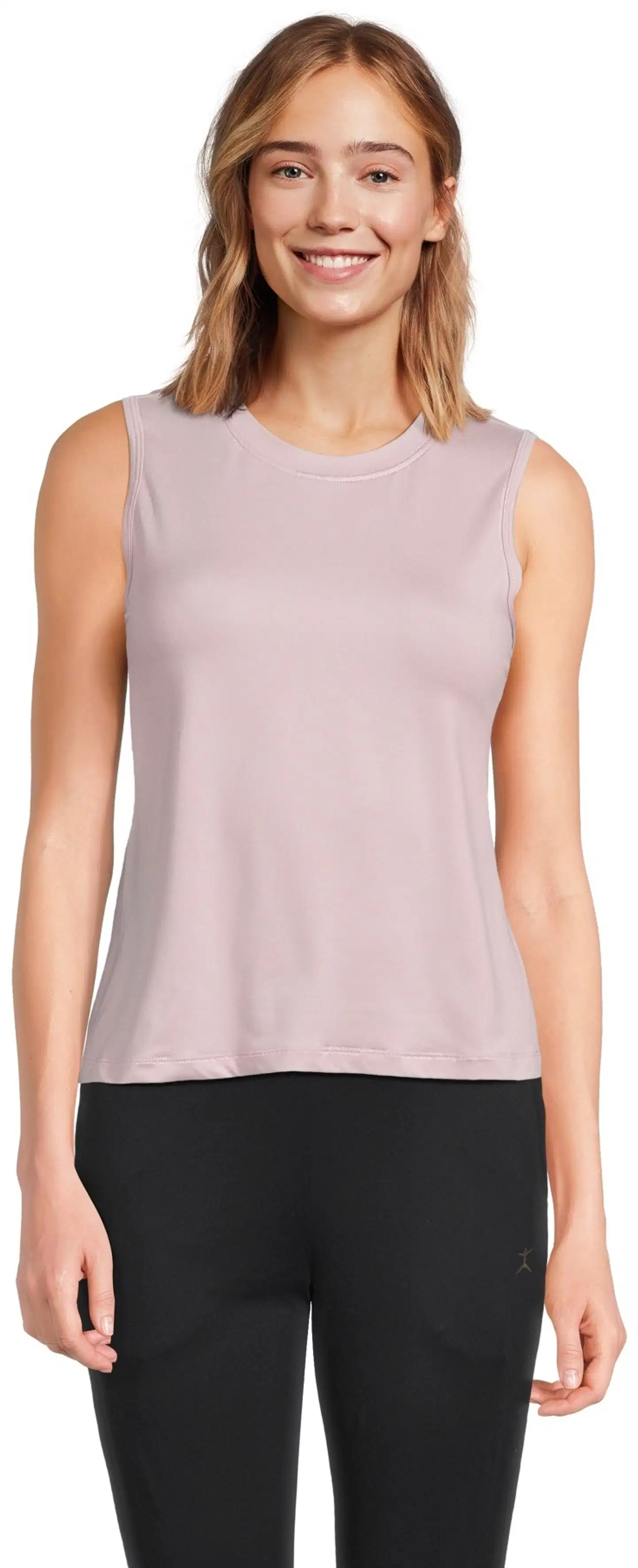 Danskin naisten treenitoppi DPA2623 - Burnished Lilac - 1