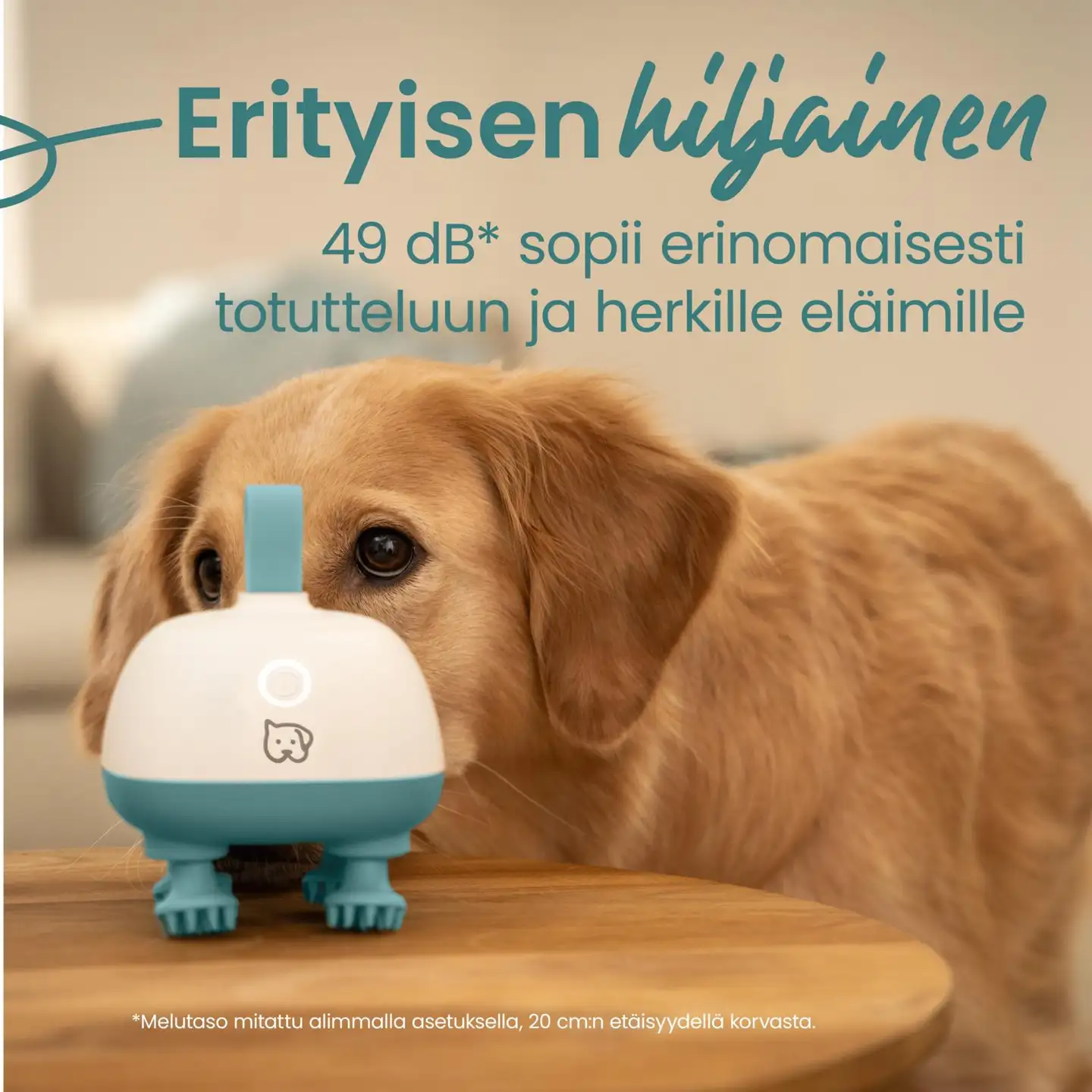 Beurer PP410 Buddy lemmikin hierontalaite - 10