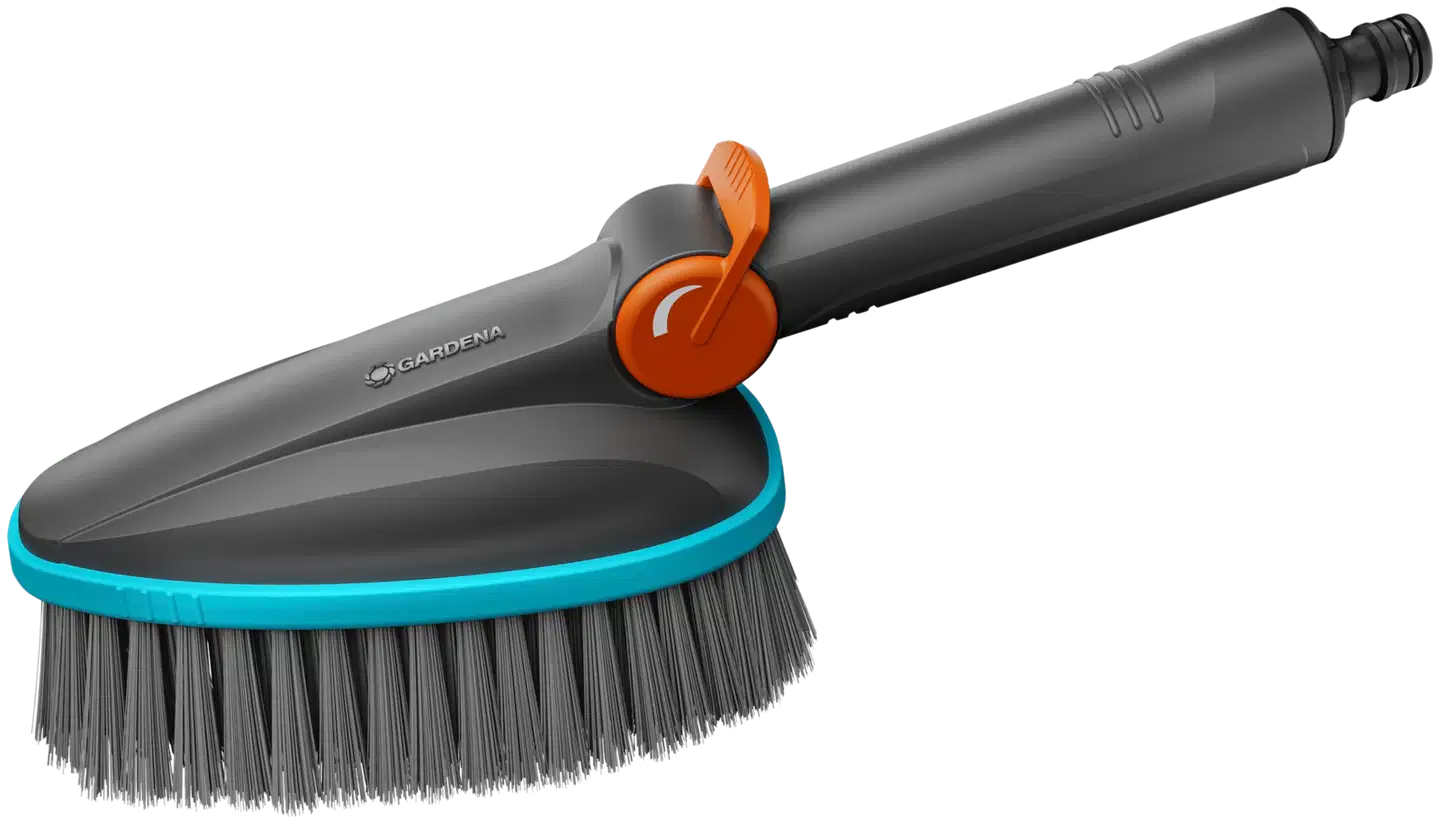 GARDENA Käsikäyttöinen pesuharja M Cleansystem, pehmeä - 1
