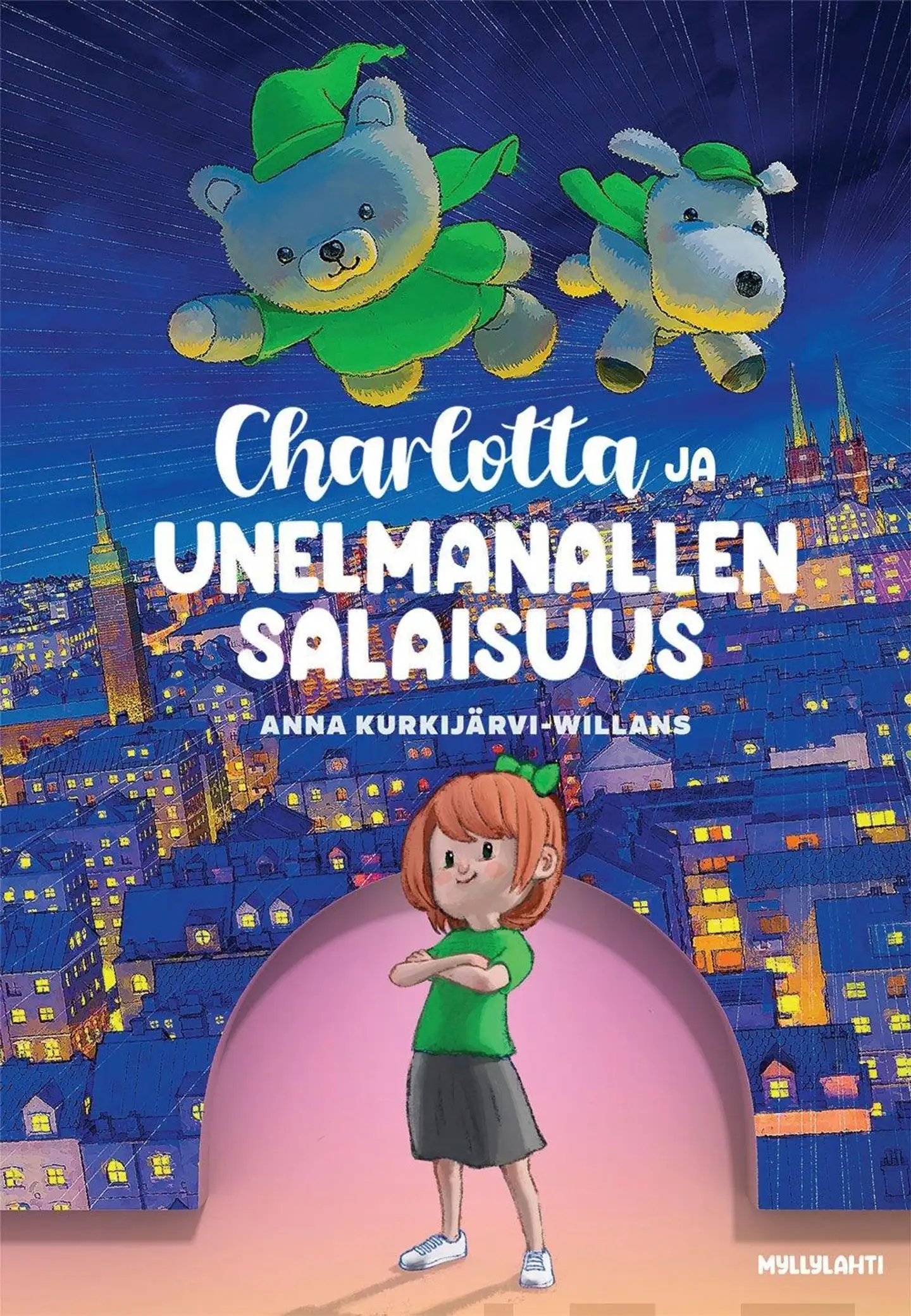 Kurkijärvi-Willans, Charlotta ja unelmanallen salaisuus