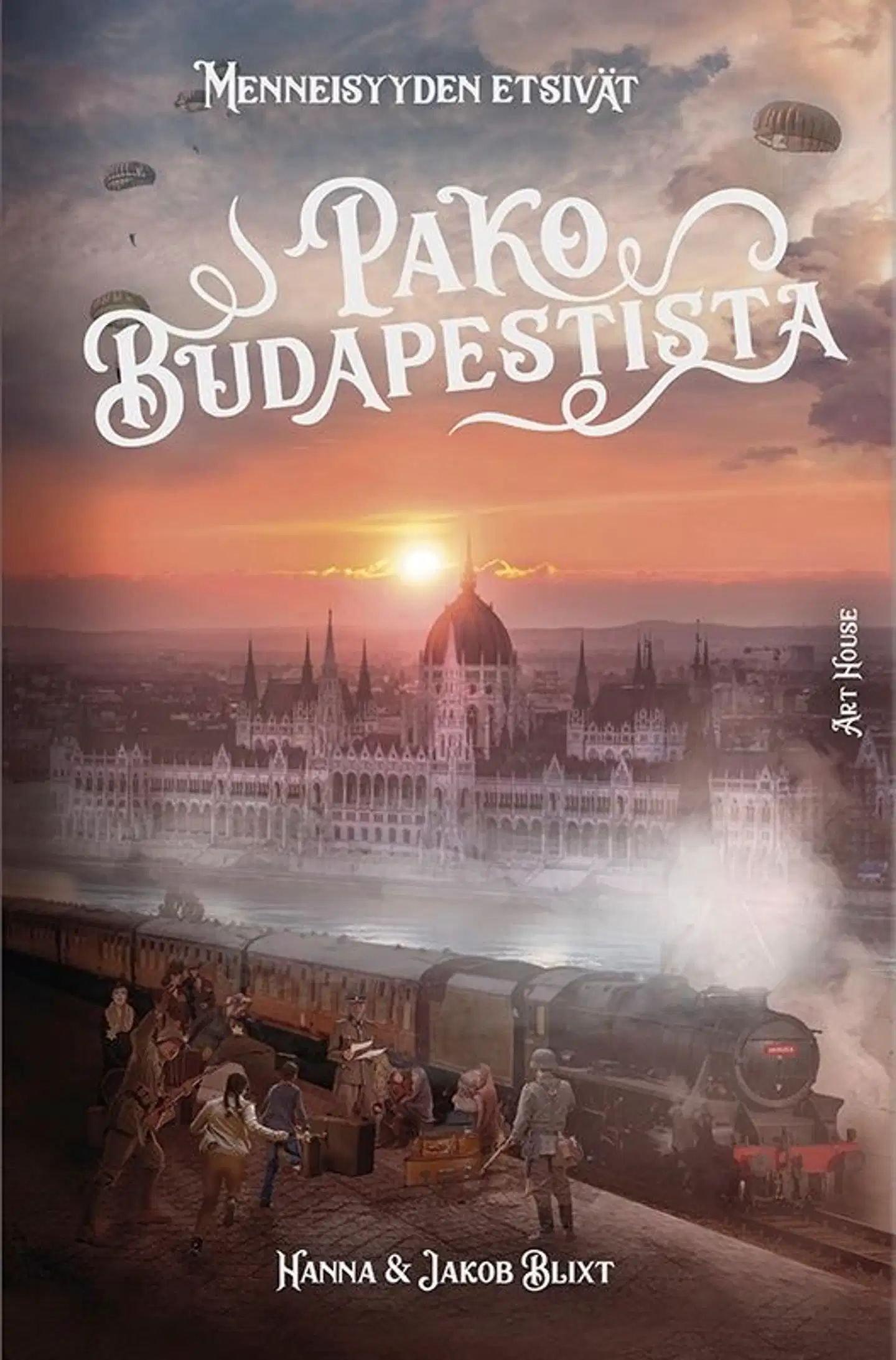 Blixt, Pako Budapestista – Menneisyyden etsivät 3
