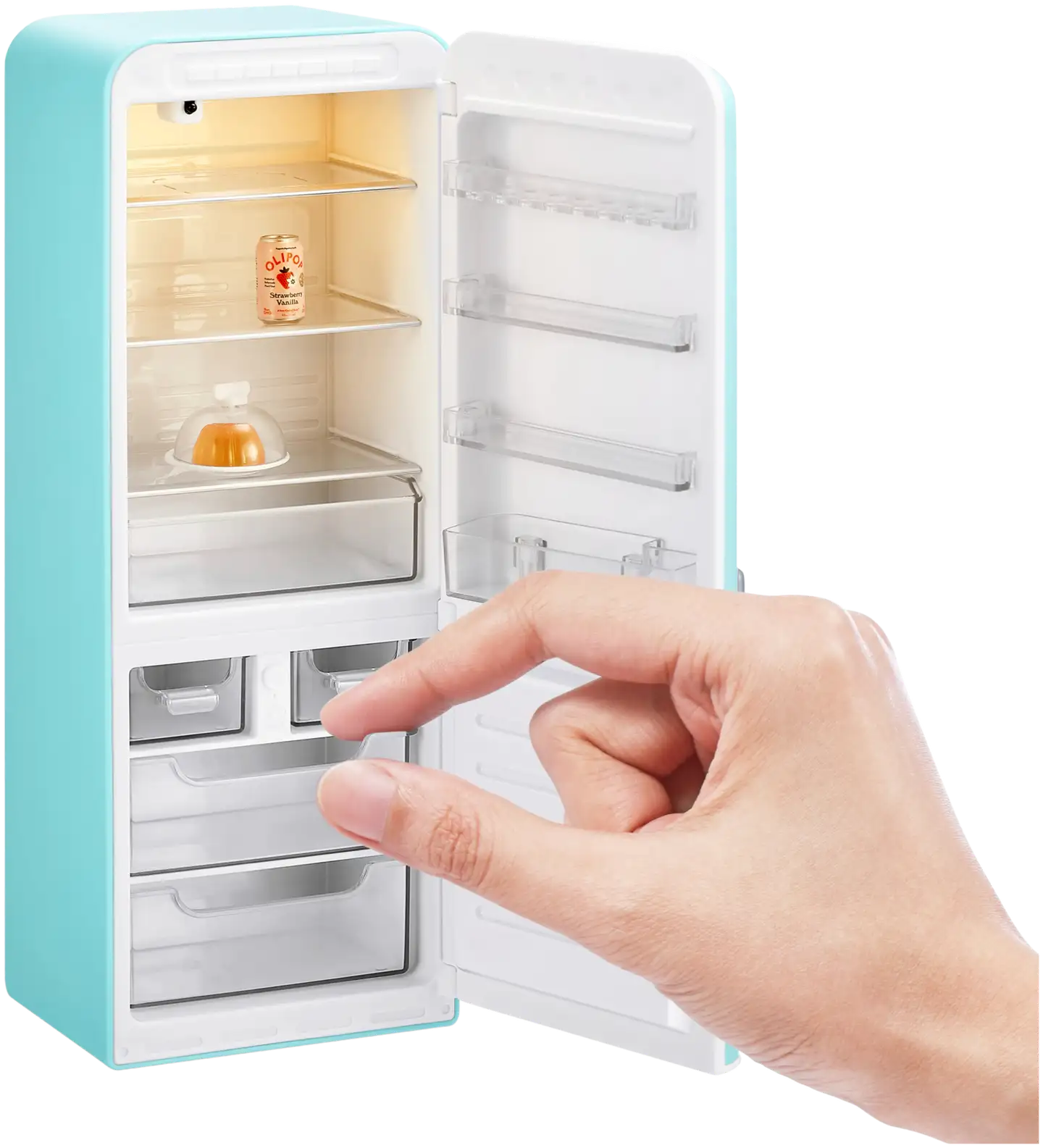 MINI BRANDS lasten leikkisetti Fill the Fridge S1 - 3