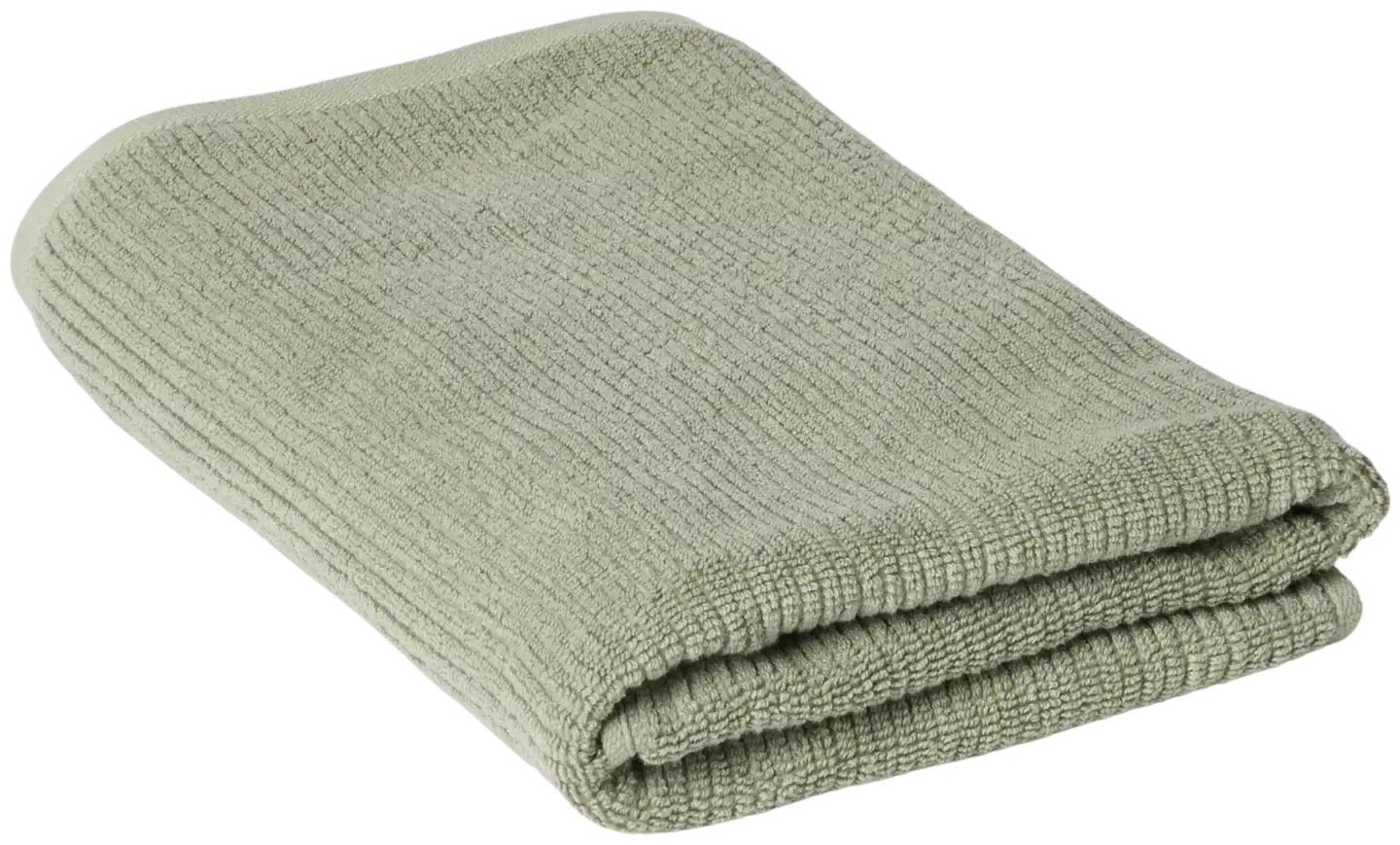 Åhléns Home kylpypyyhe Isa 70x140cm vihreä - 1