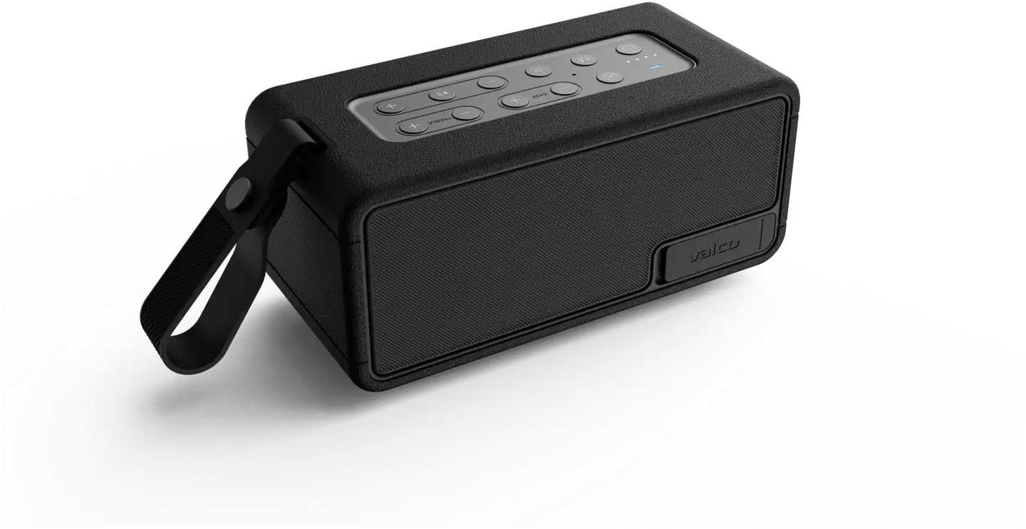 Valco Nordell Max Bluetooth-kaiutin musta - 1