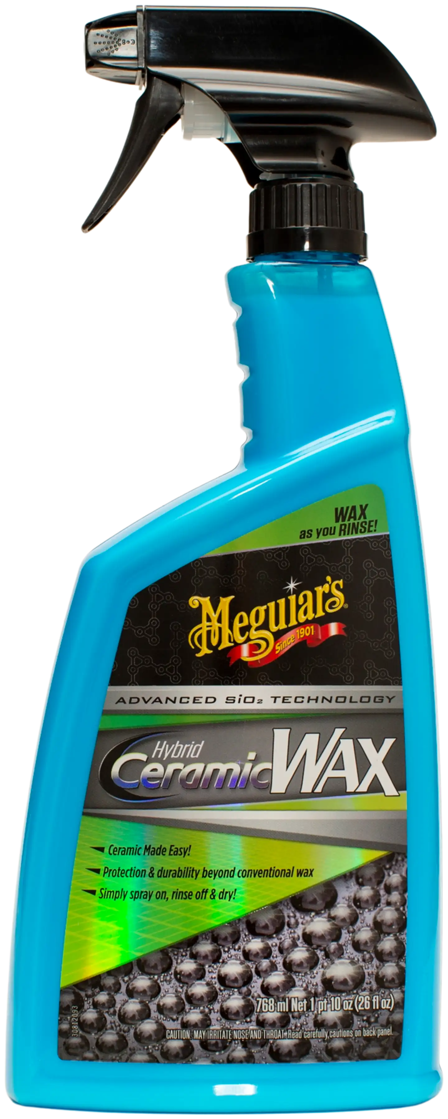 Meguiars Hybrid Ceramic Wax keraaminen sumutettva märkävaha washcoat - 2