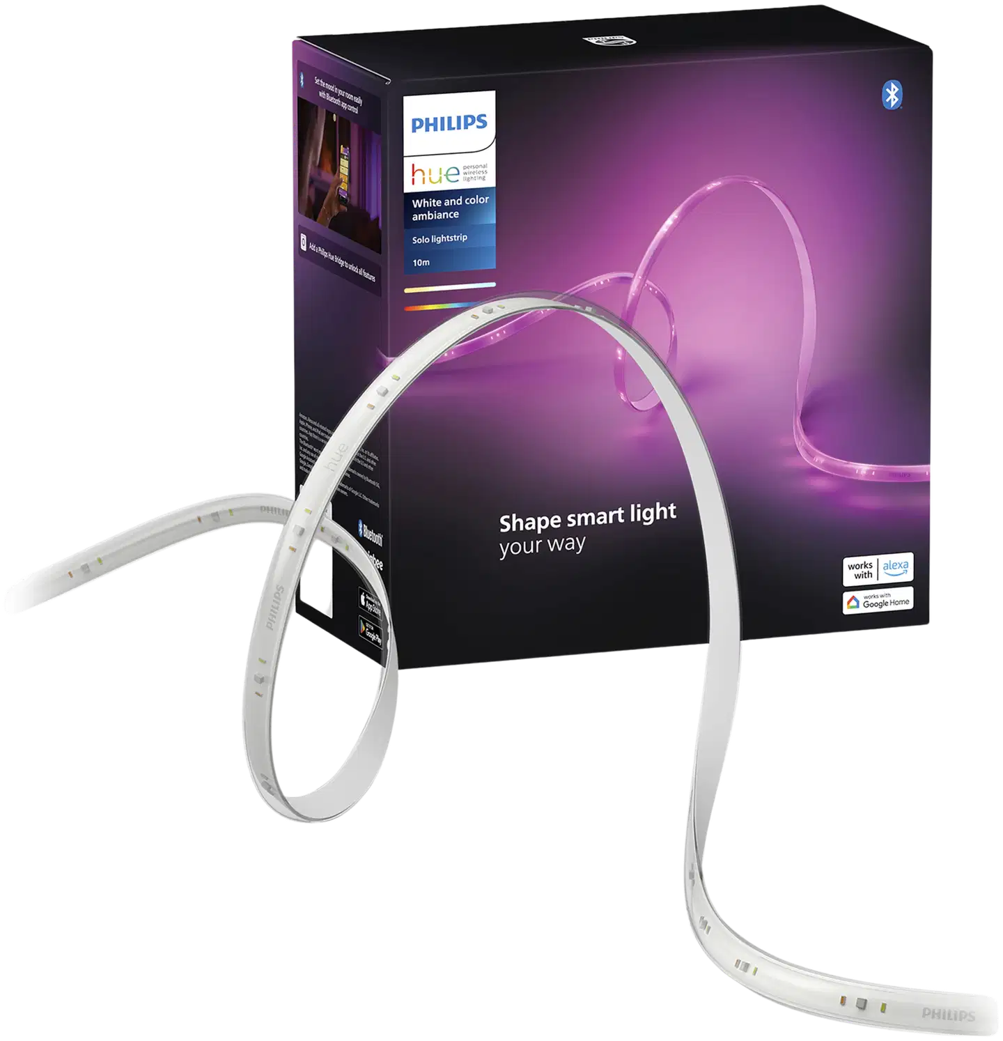 Philips Hue valonauha Solo 10-65K 10m - 2