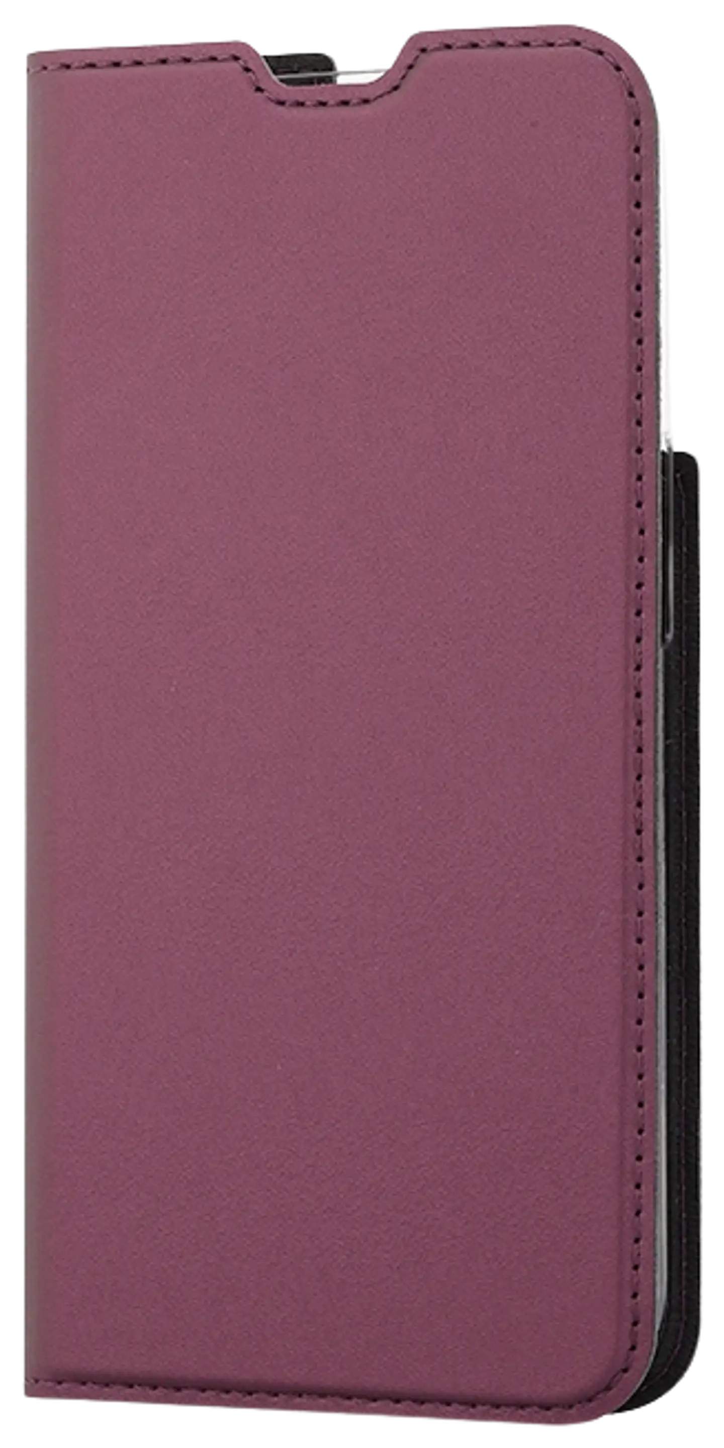 Wave Book Case, Apple iPhone 13 Pro, Smoky Sangria - 1