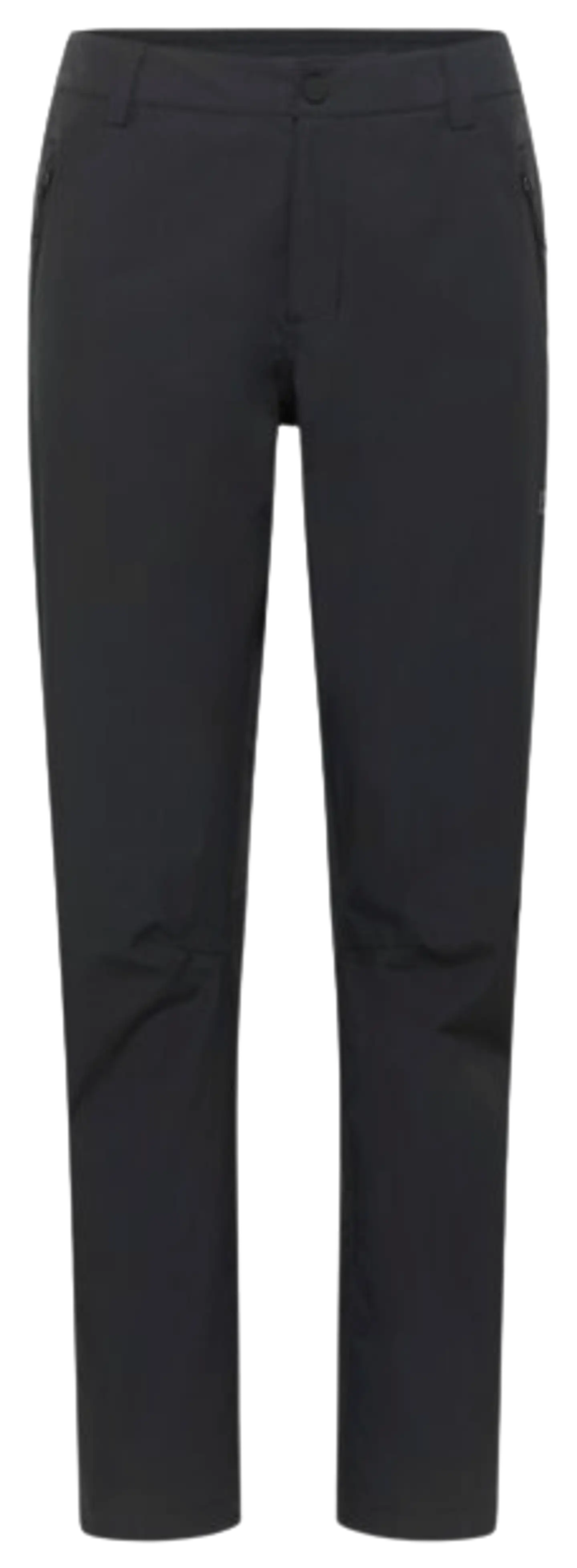 Jack Wolfskin miesten kuorihousut Parana - BLACK - 3