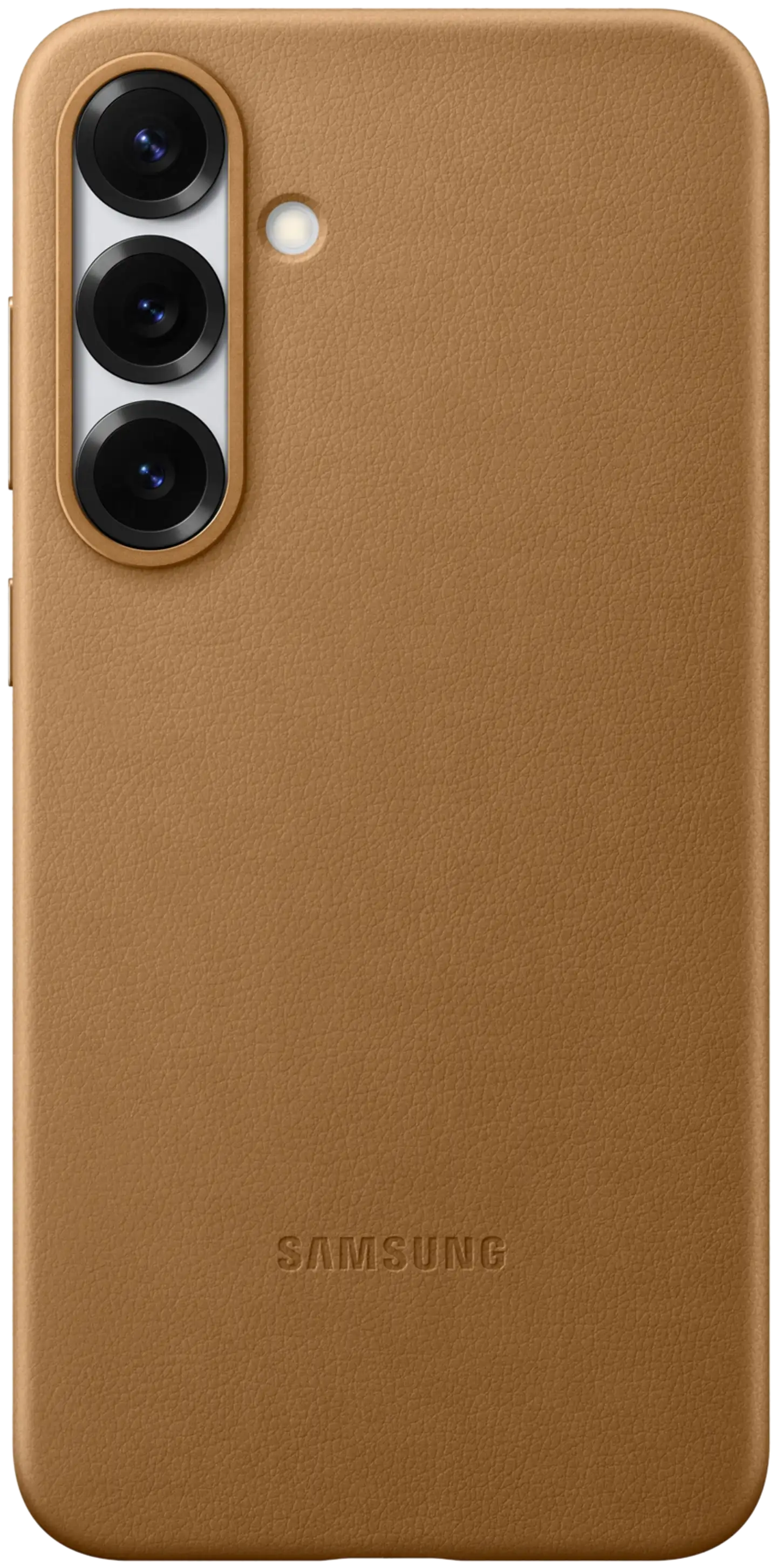 Samsung s25+ suojakuori kindsuite case gold - 1