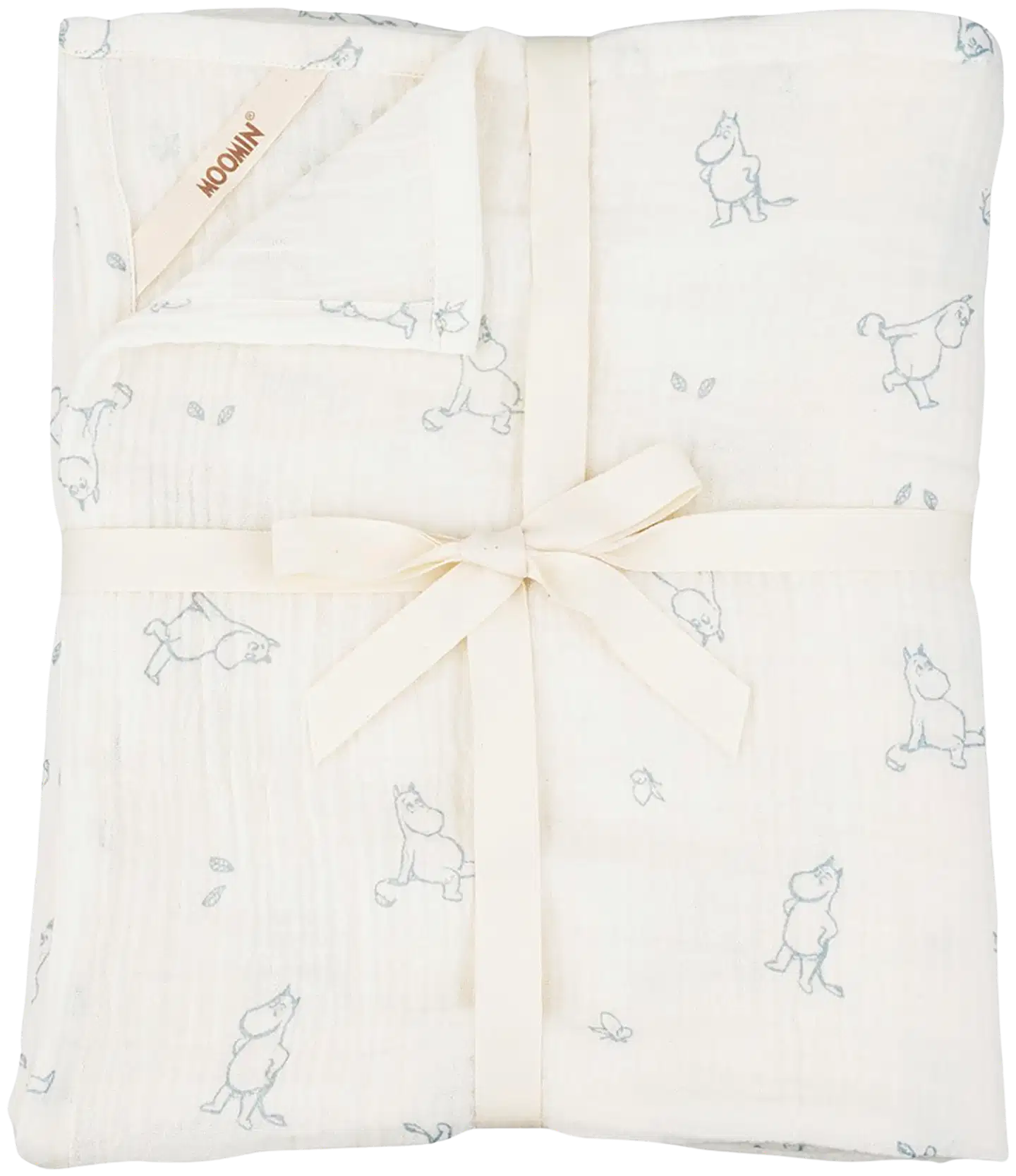 Muumi vauvaviltti sininen - 1