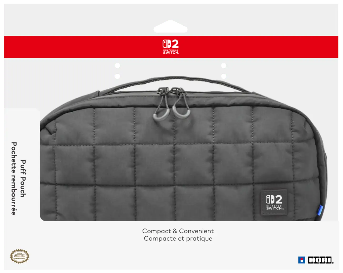 Hori Puff Pouch Switch 2 suojalaukku - 4
