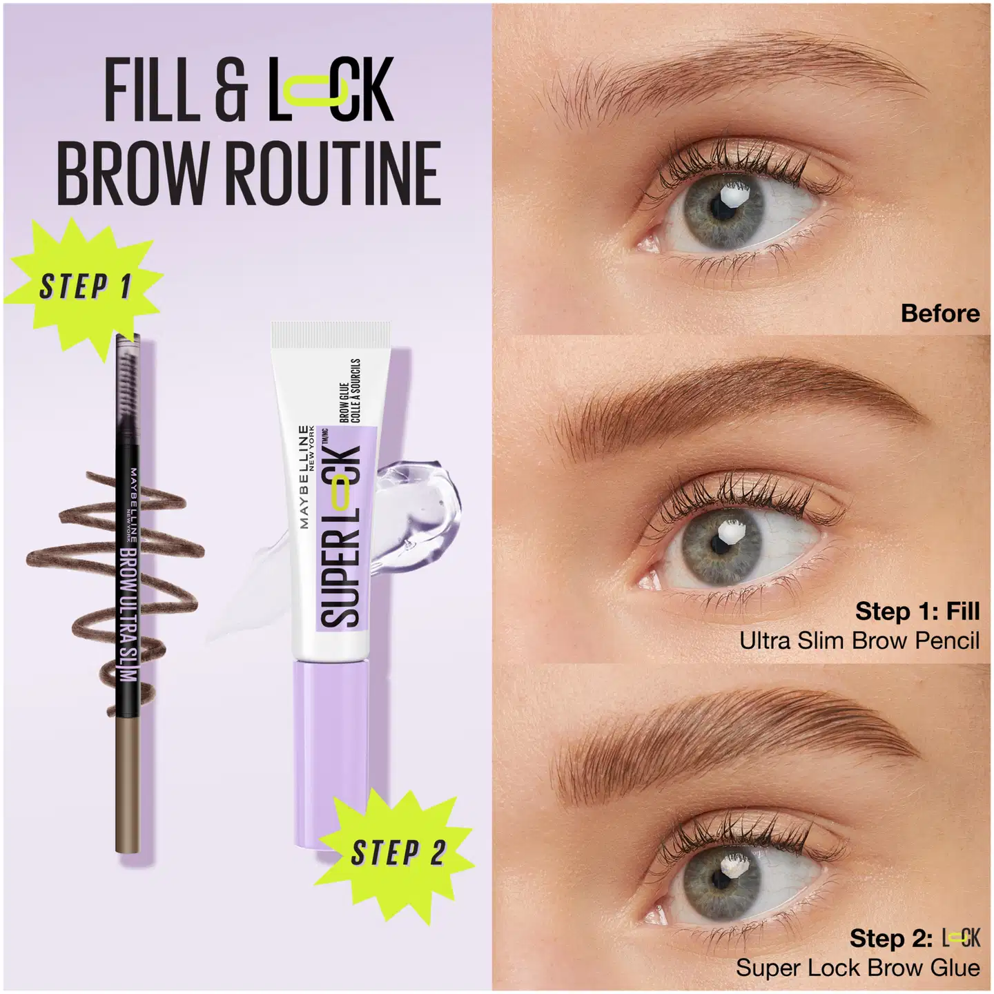 Maybelline New York Brow Ultra Slim 01 Blonde -kulmakynä 0,84g - 10