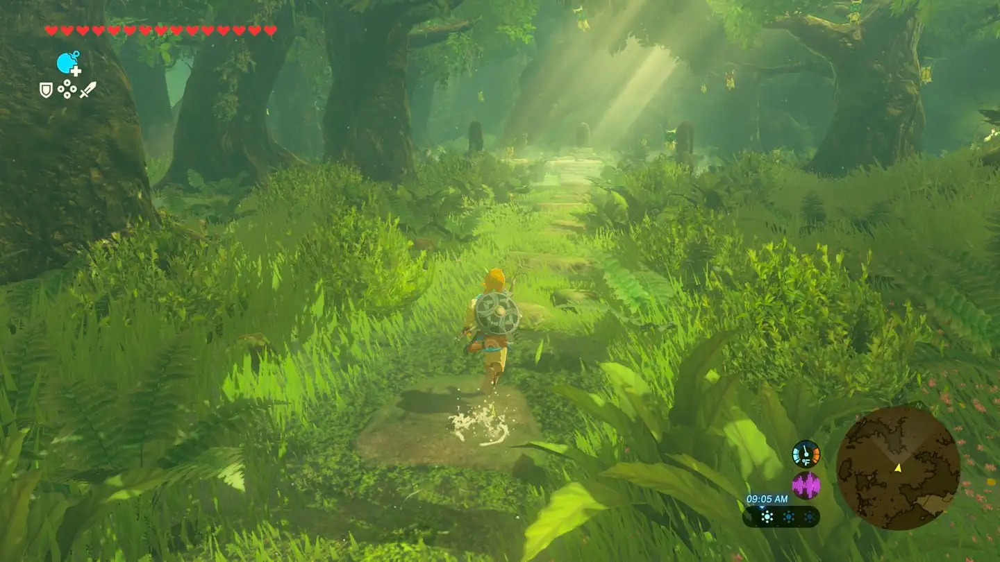 Nintendo Switch 2 The Legend of Zelda: Breath of the Wild - Nintendo Switch 2 Edition - 3