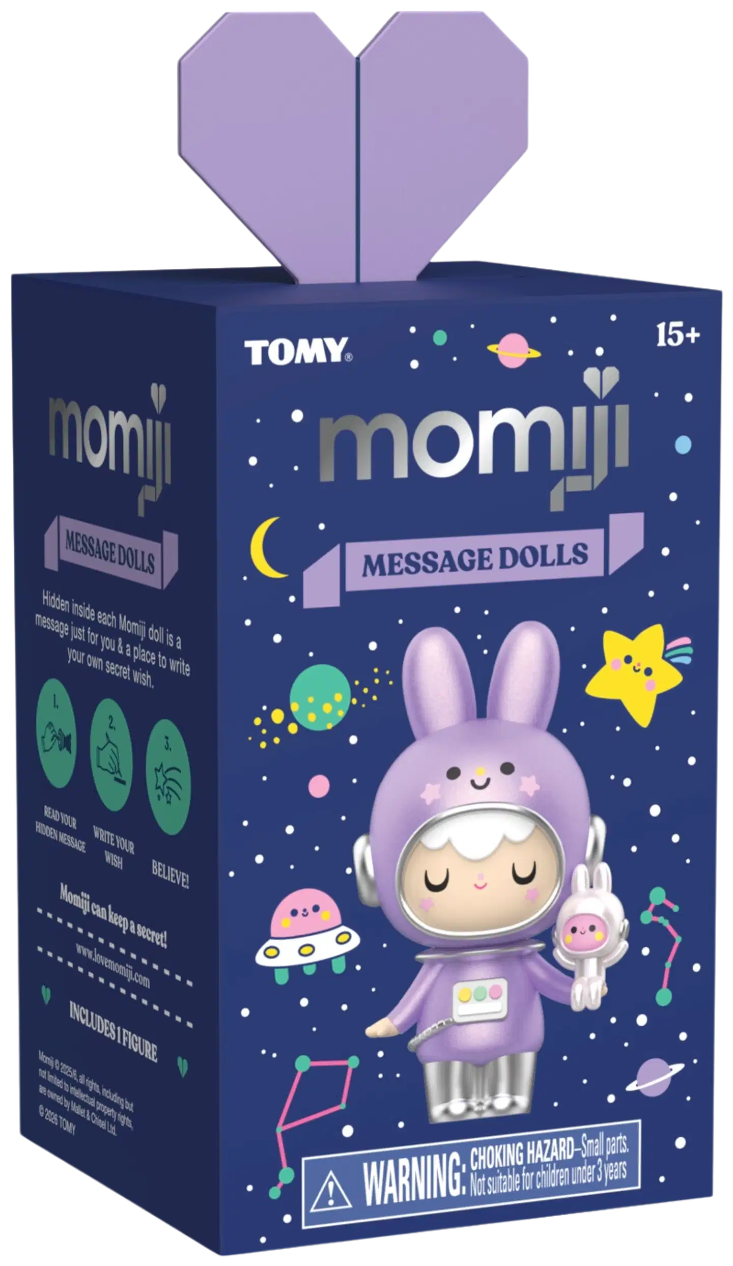 Momiji OTW Vinyyli Viestinuket 7,5cm - 3