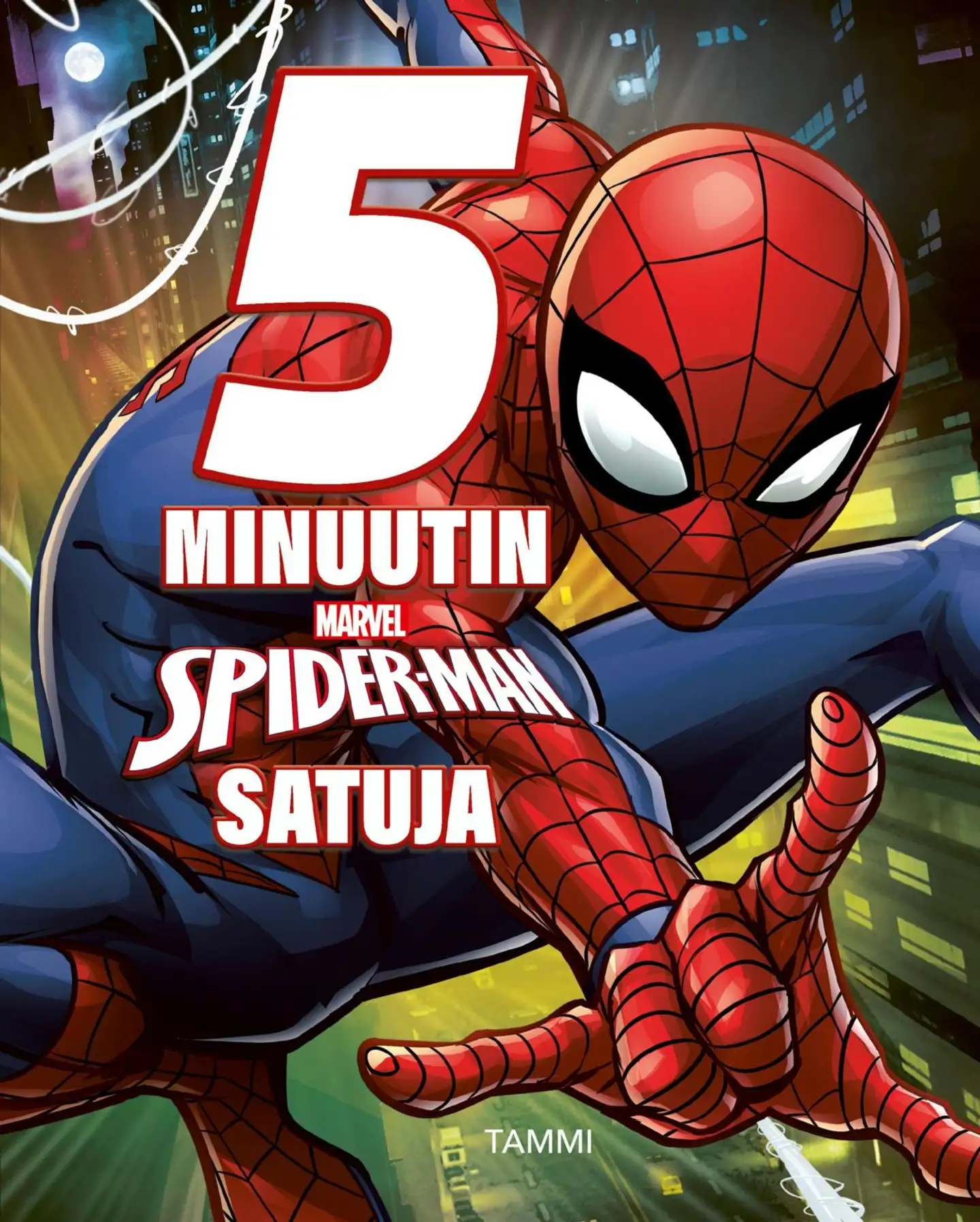 Marvel, 5 minuutin Spider-Man satuja