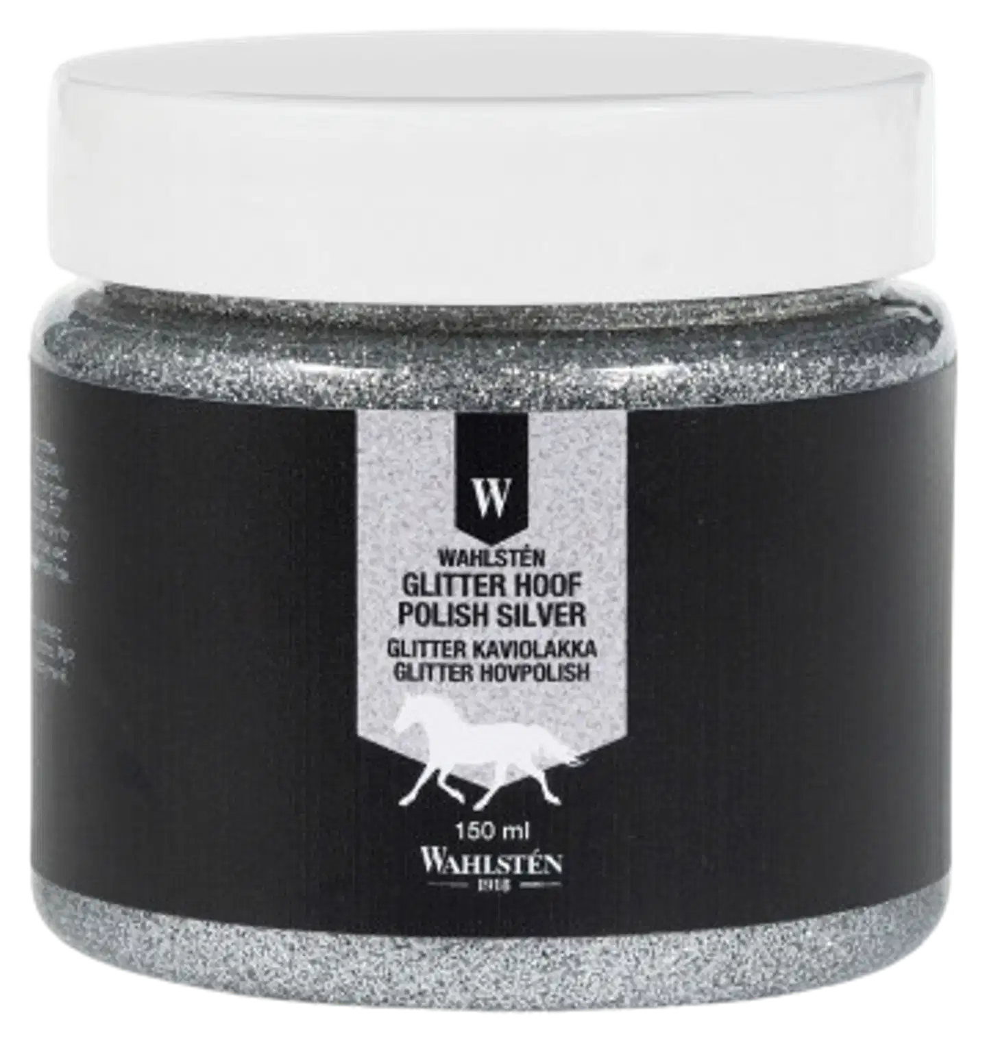 Wahlsten kaviolakka hopea 250ml