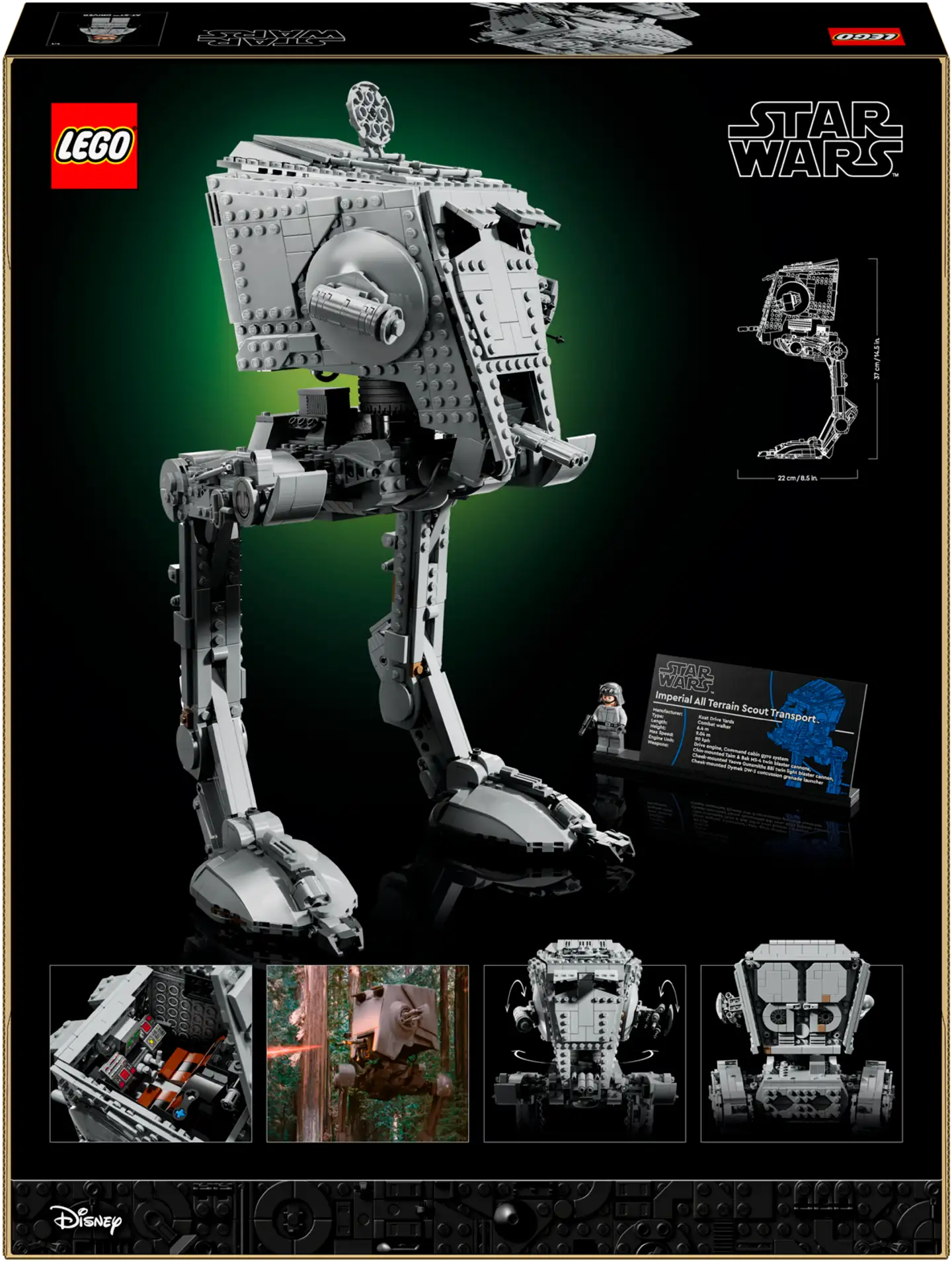 LEGO® Star Wars TM 75417 AT-ST™-talsija - 4