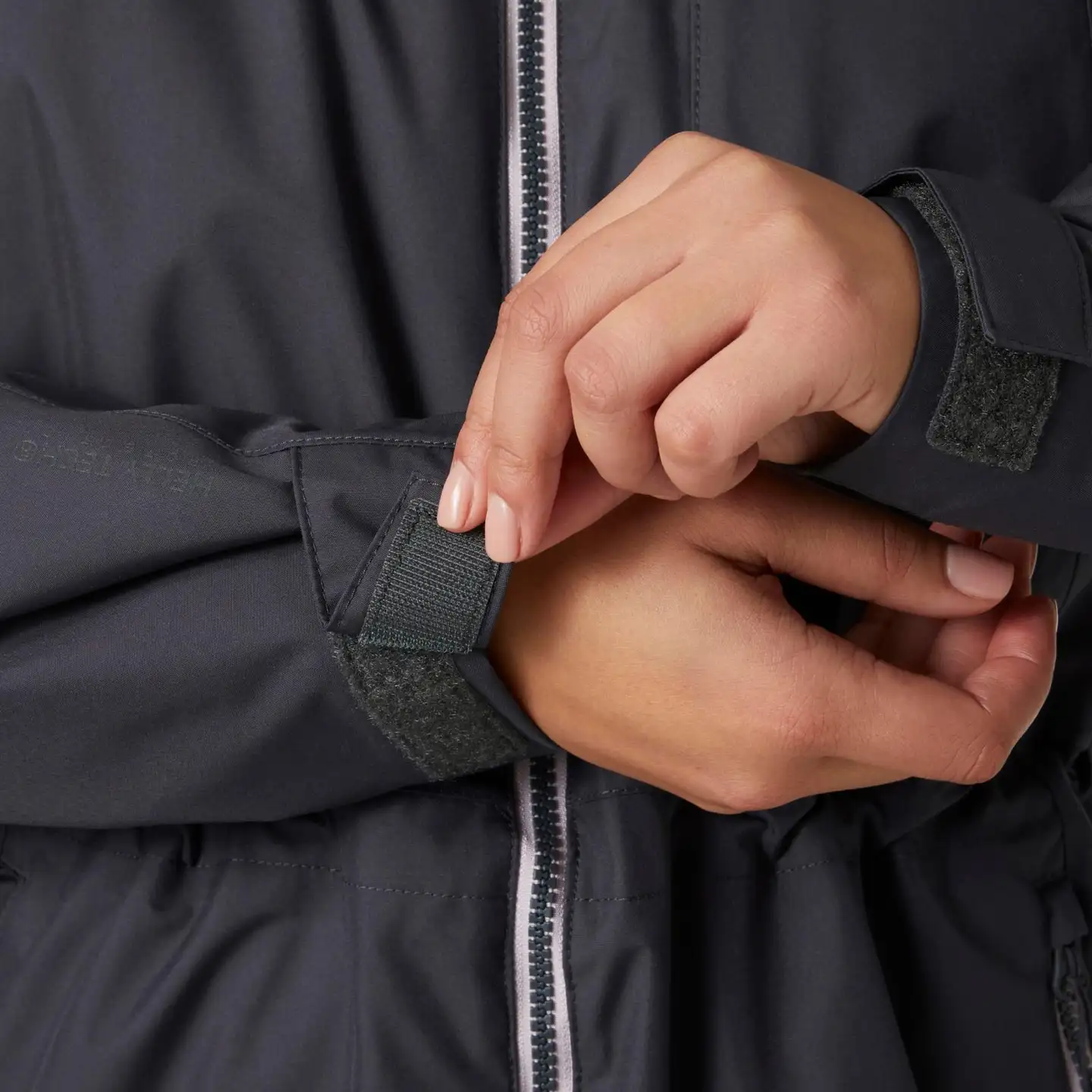 Helly Hansen naisten kevytvanutakki pitkä Westport Ins Coat - ebony - 7