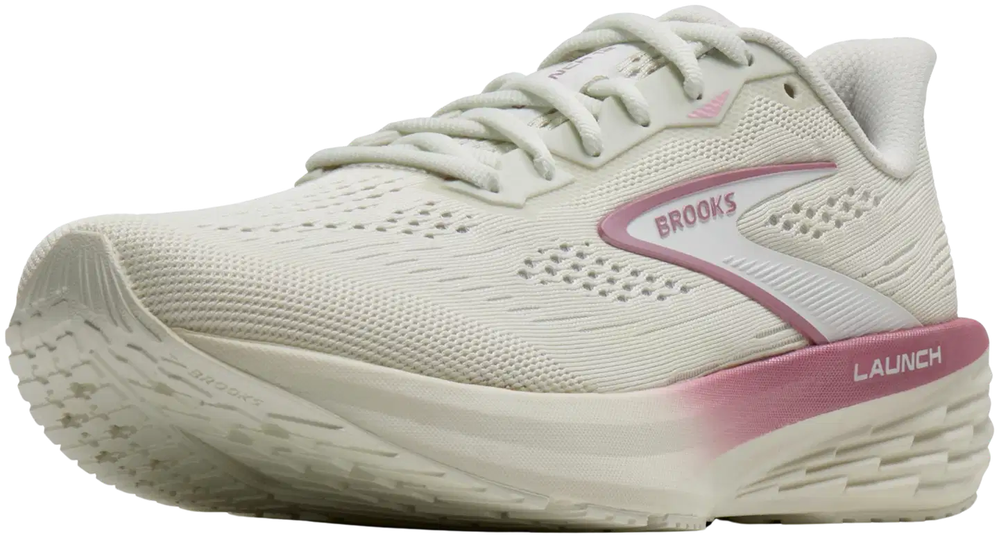 Brooks naisten juoksukengät Launch 12 - Bluewash/Pink - 8