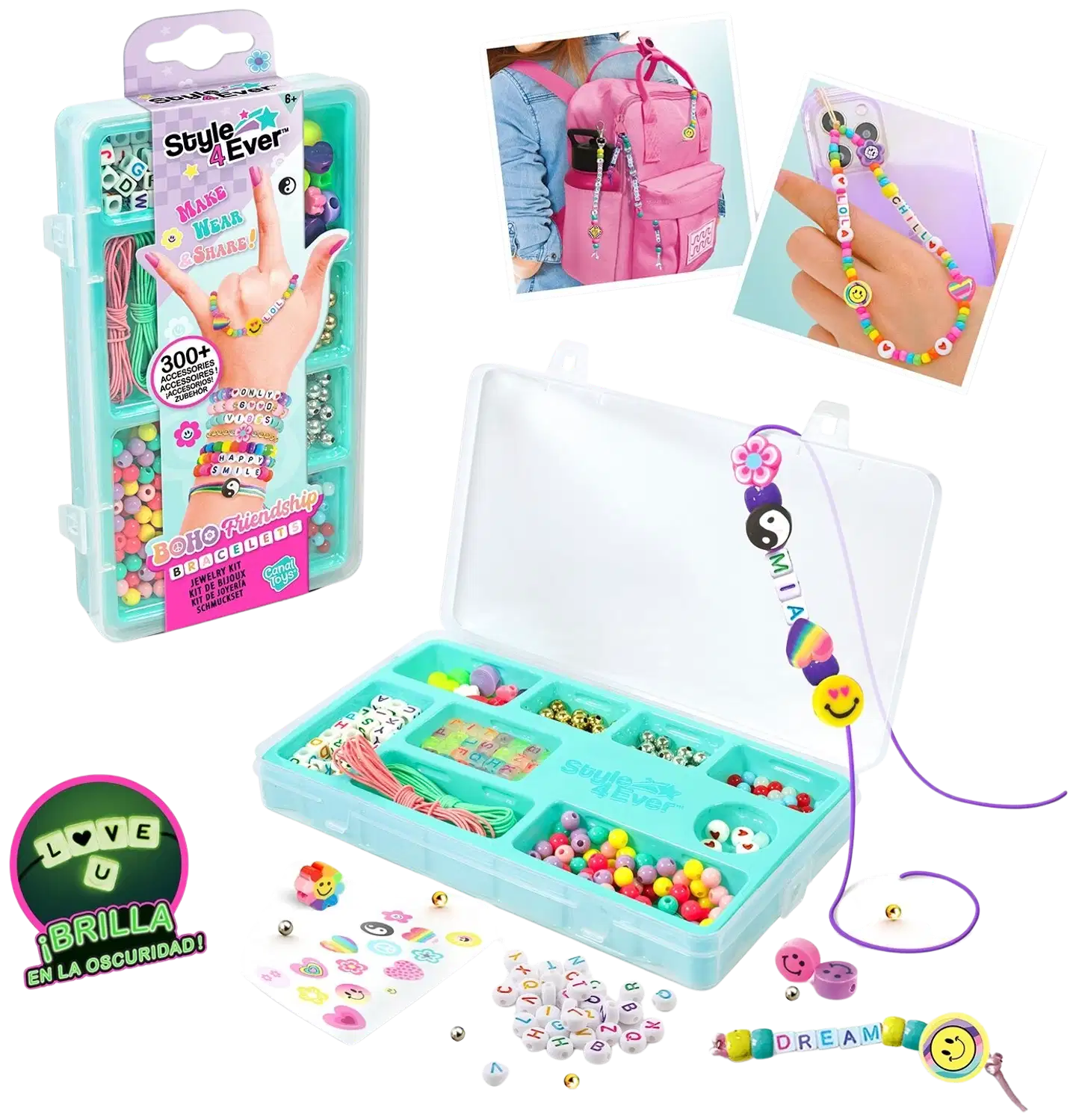 Style 4 Ever Mini Boho rannekorusetti - 1