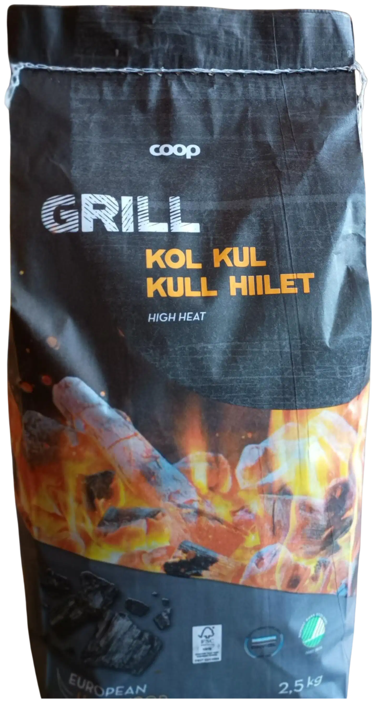 Coop grillibriketit 2,5 kg