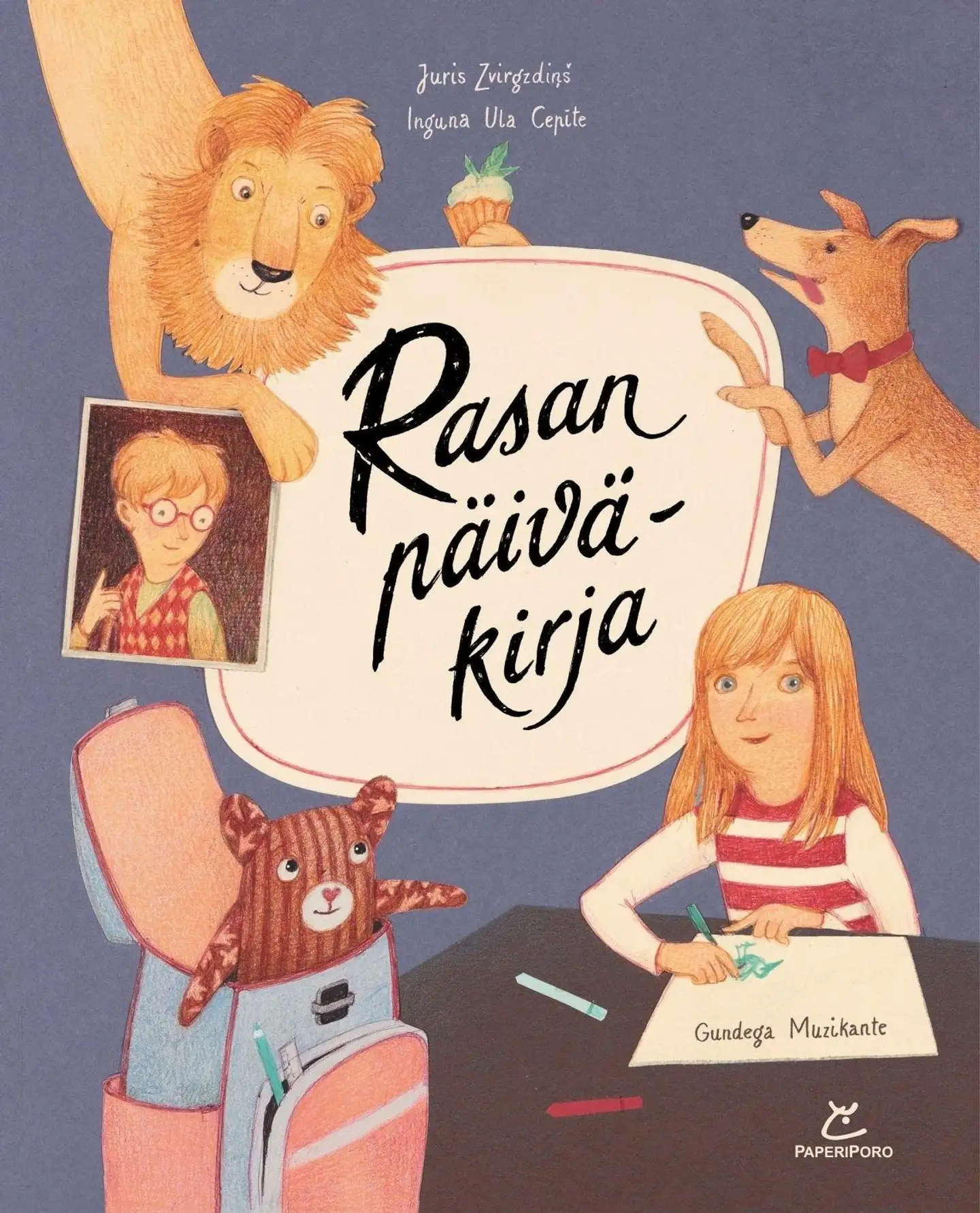 Zvirgzdiņš, Rasan päiväkirja