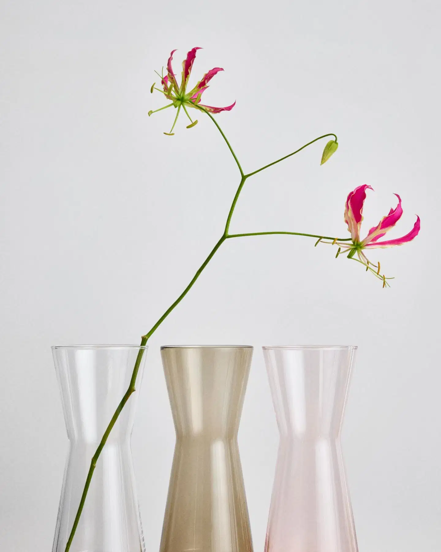 Iittala maljakko Kartio 220 mm pellava - 3