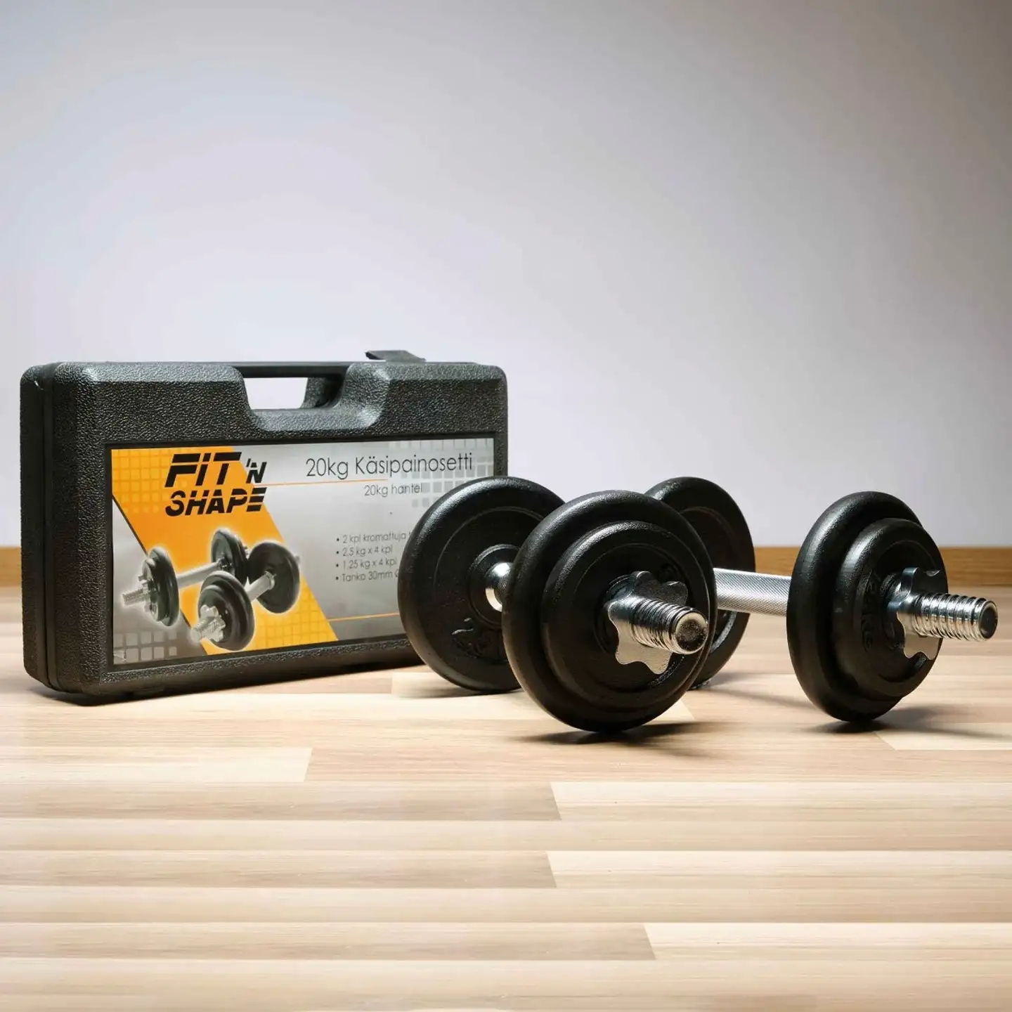 Fit n Shape käsipainot 20 kg - 4